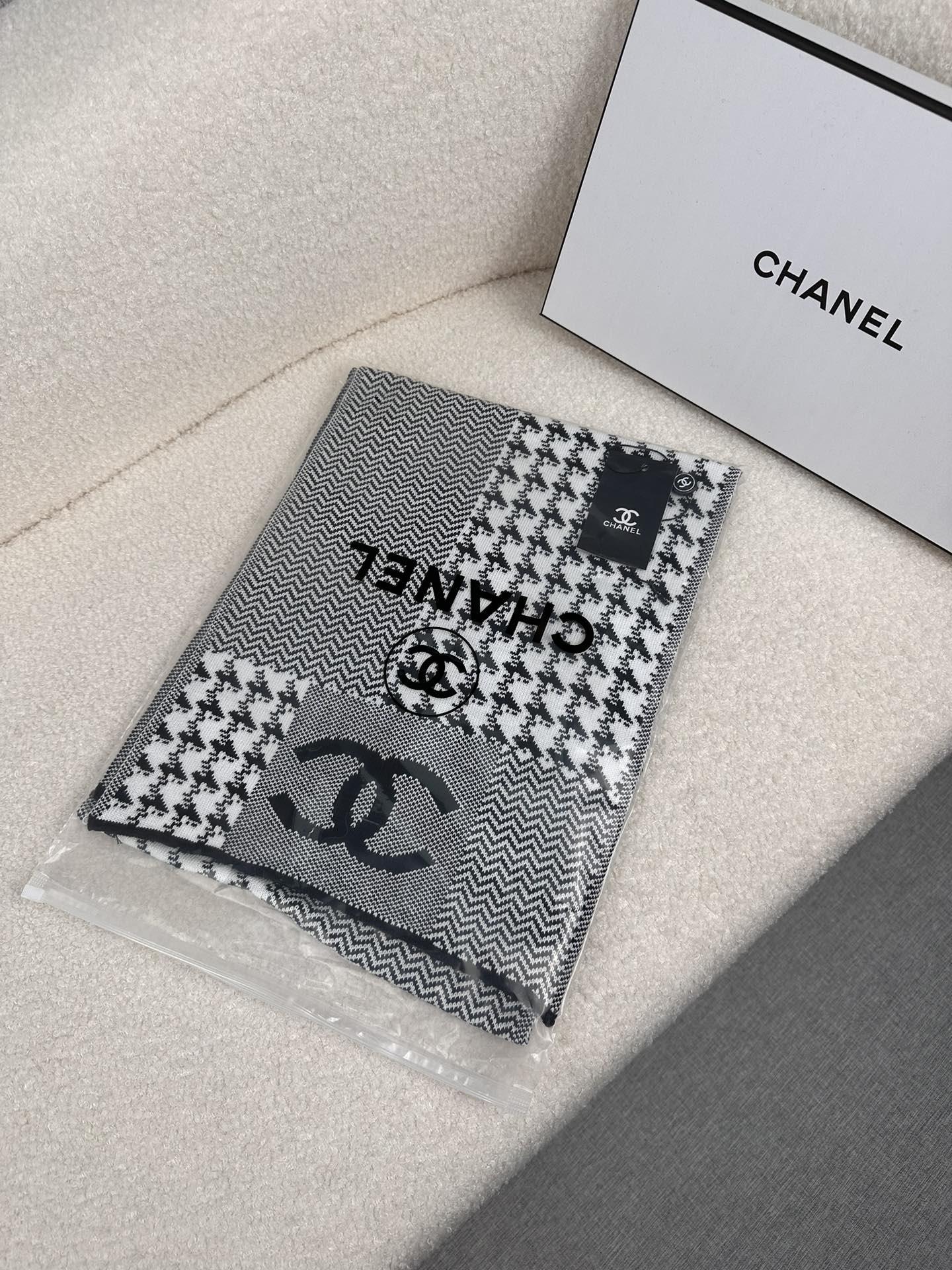 Chanel scarf