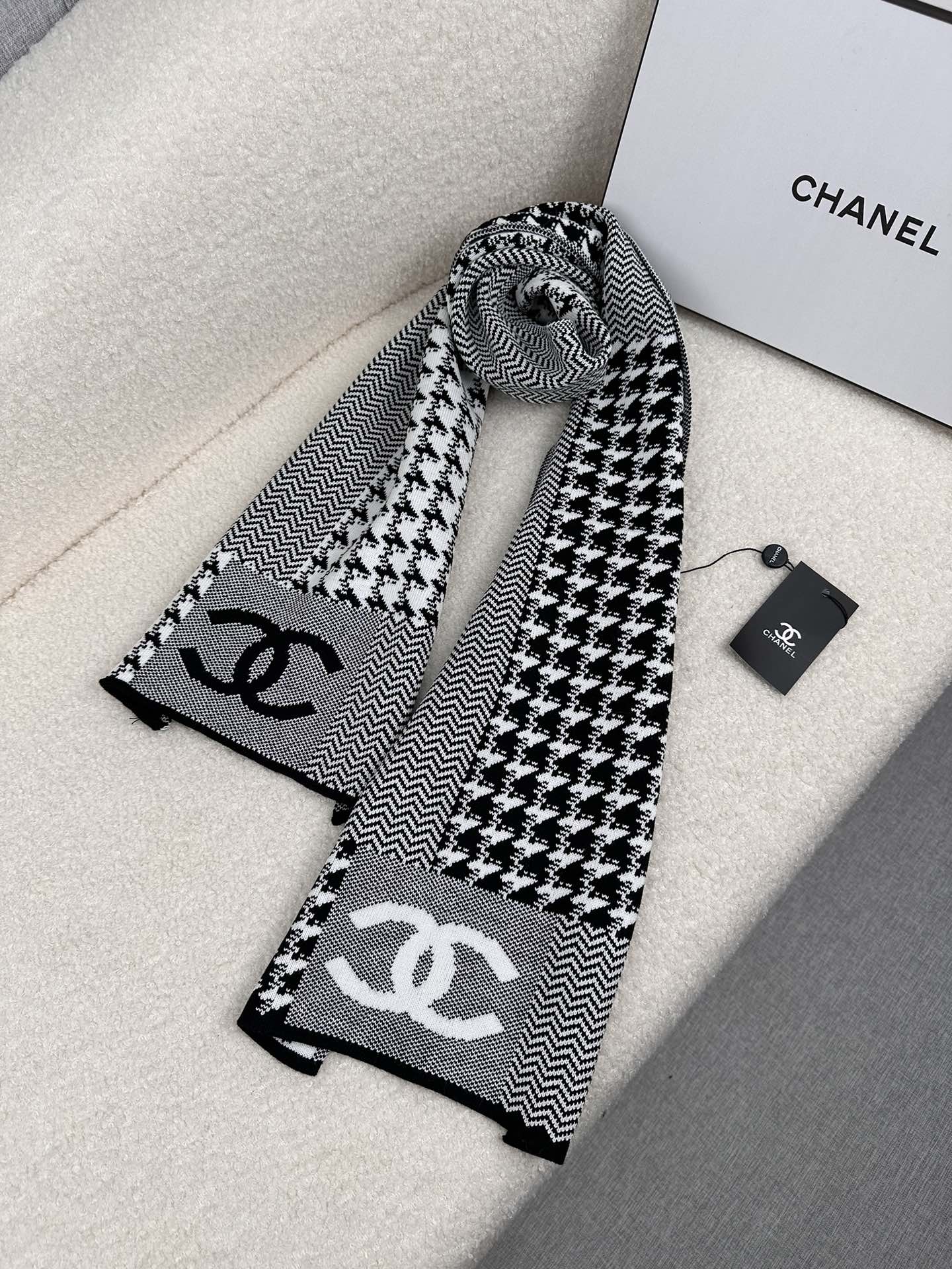 Chanel scarf
