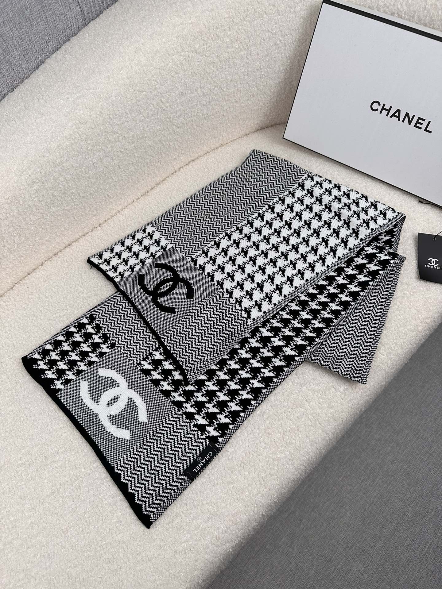 Chanel scarf