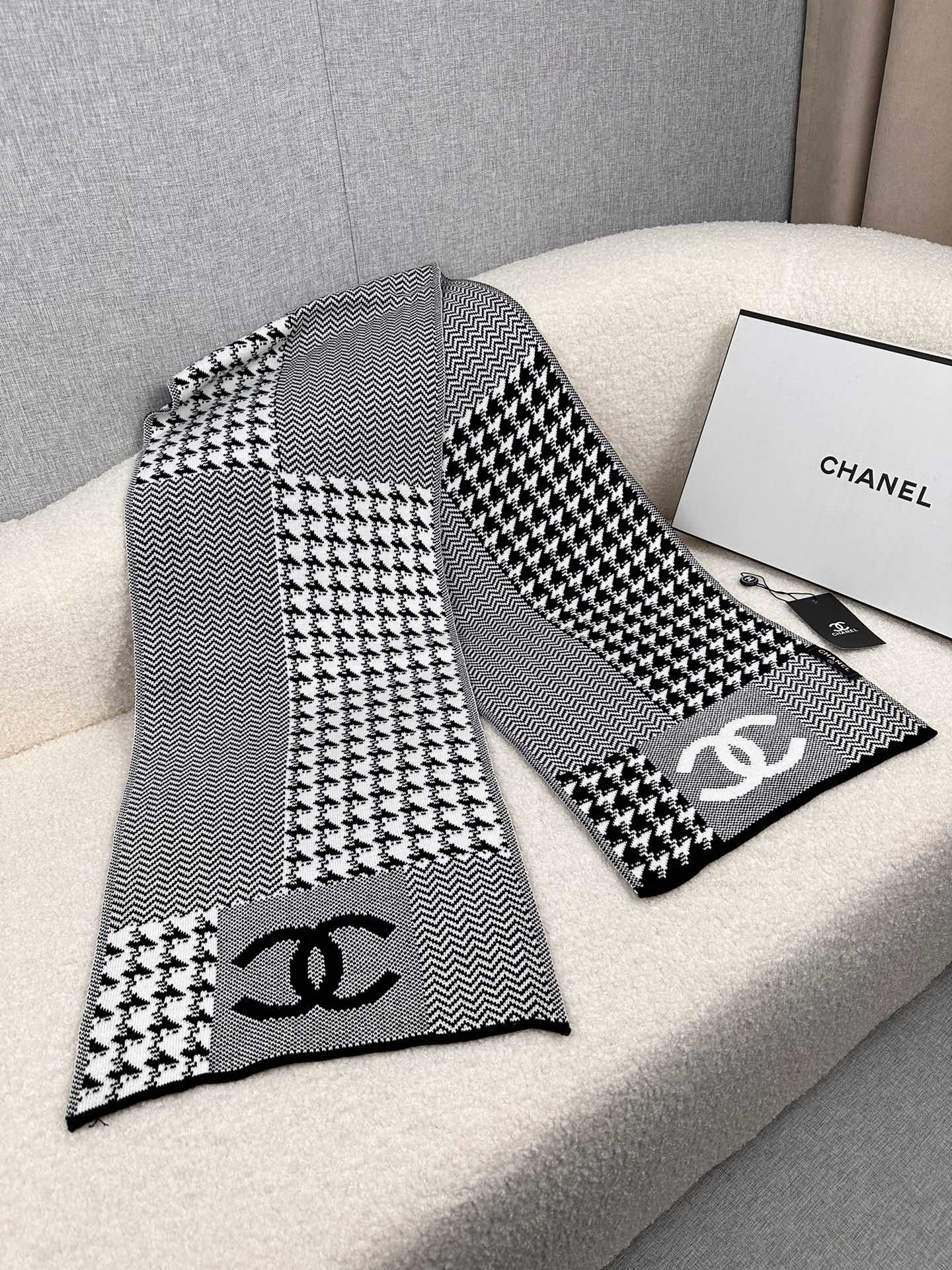 Chanel scarf