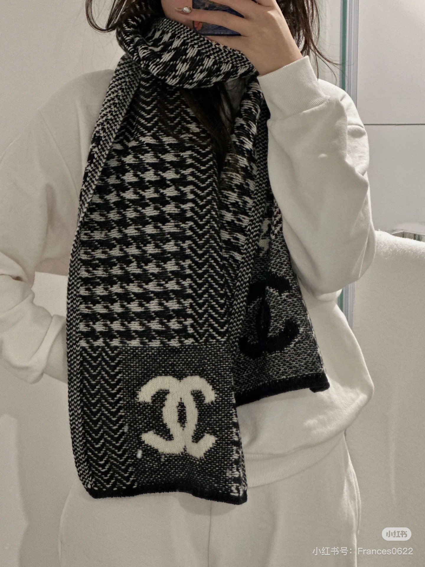 Chanel scarf