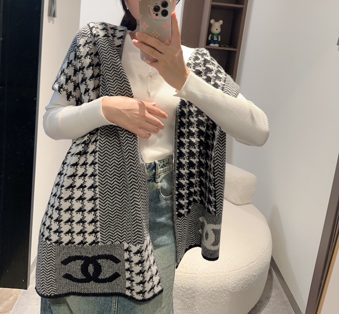 Chanel scarf