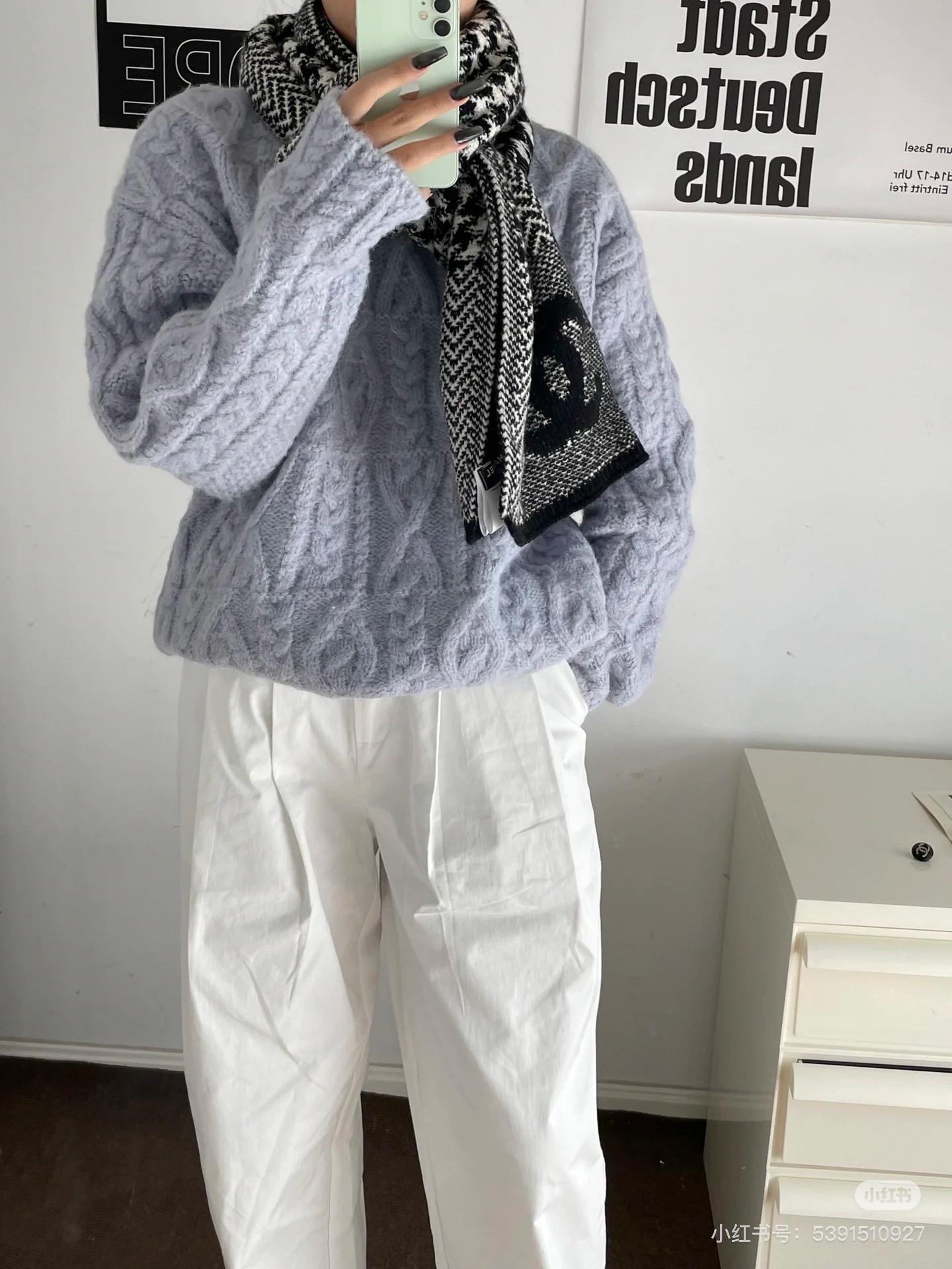 Chanel scarf