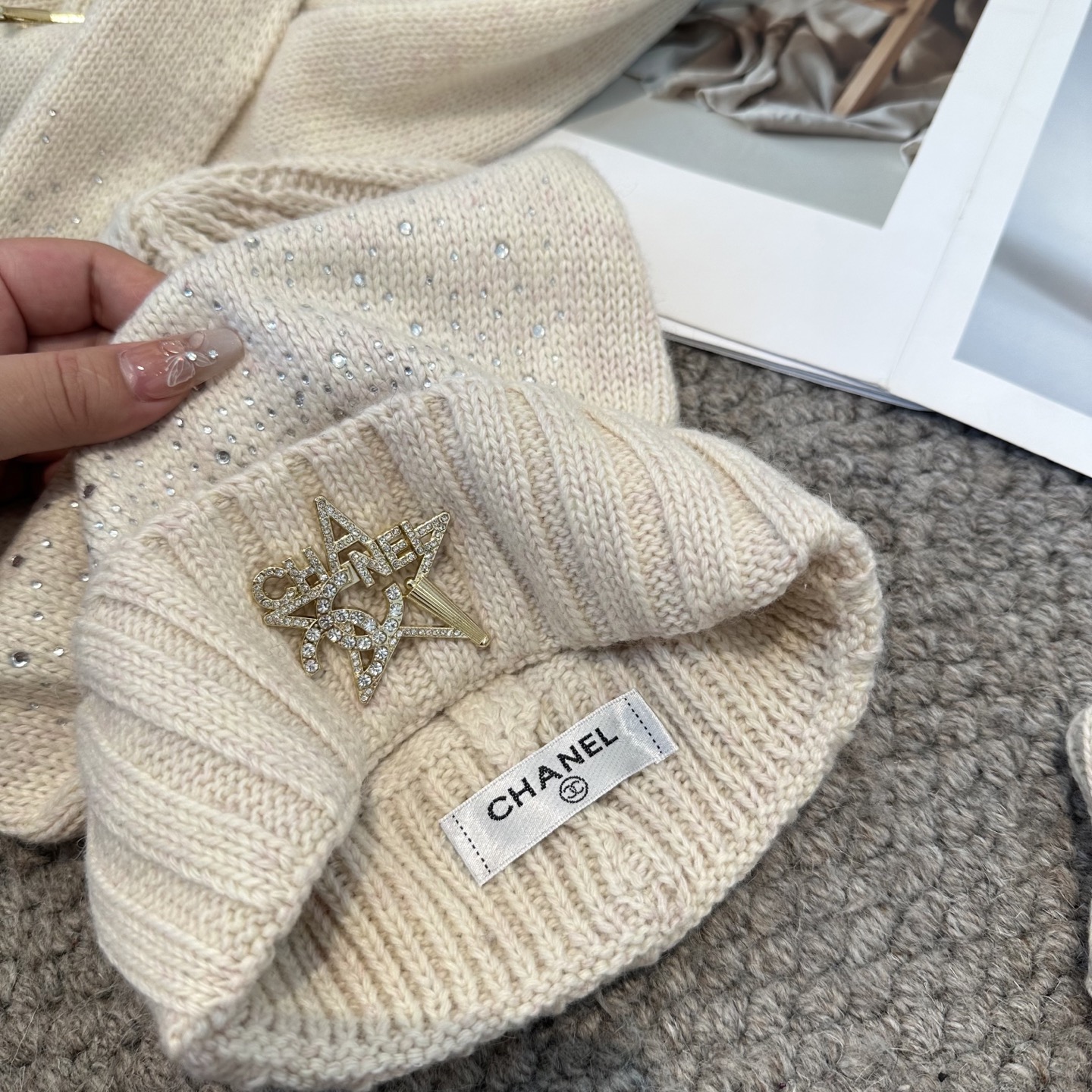 Chanel scarf