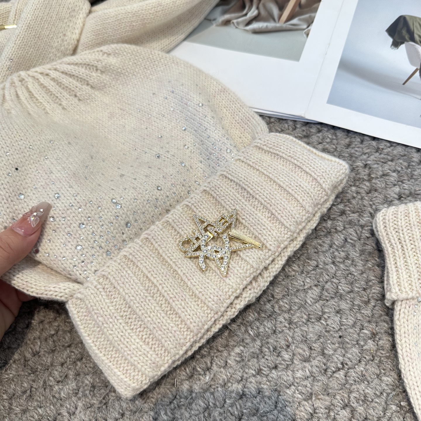 Chanel scarf