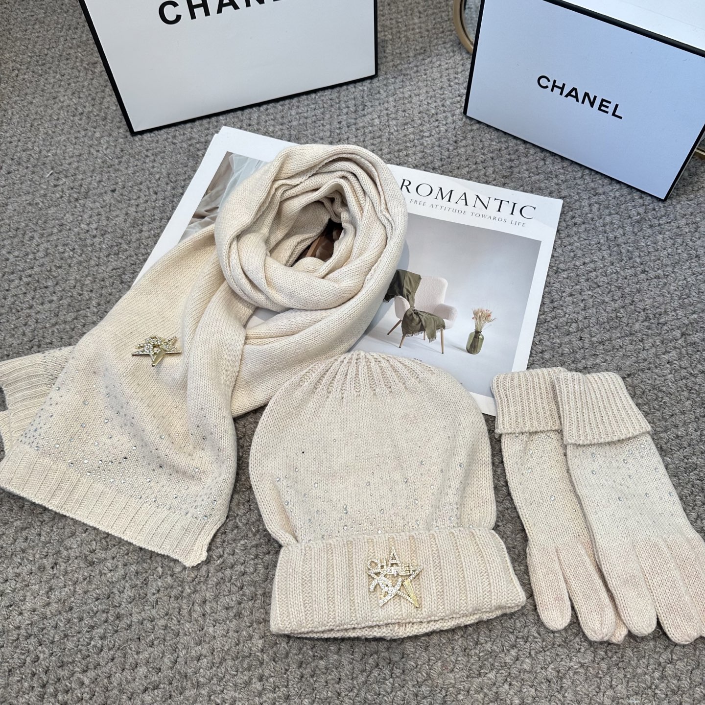 Chanel scarf