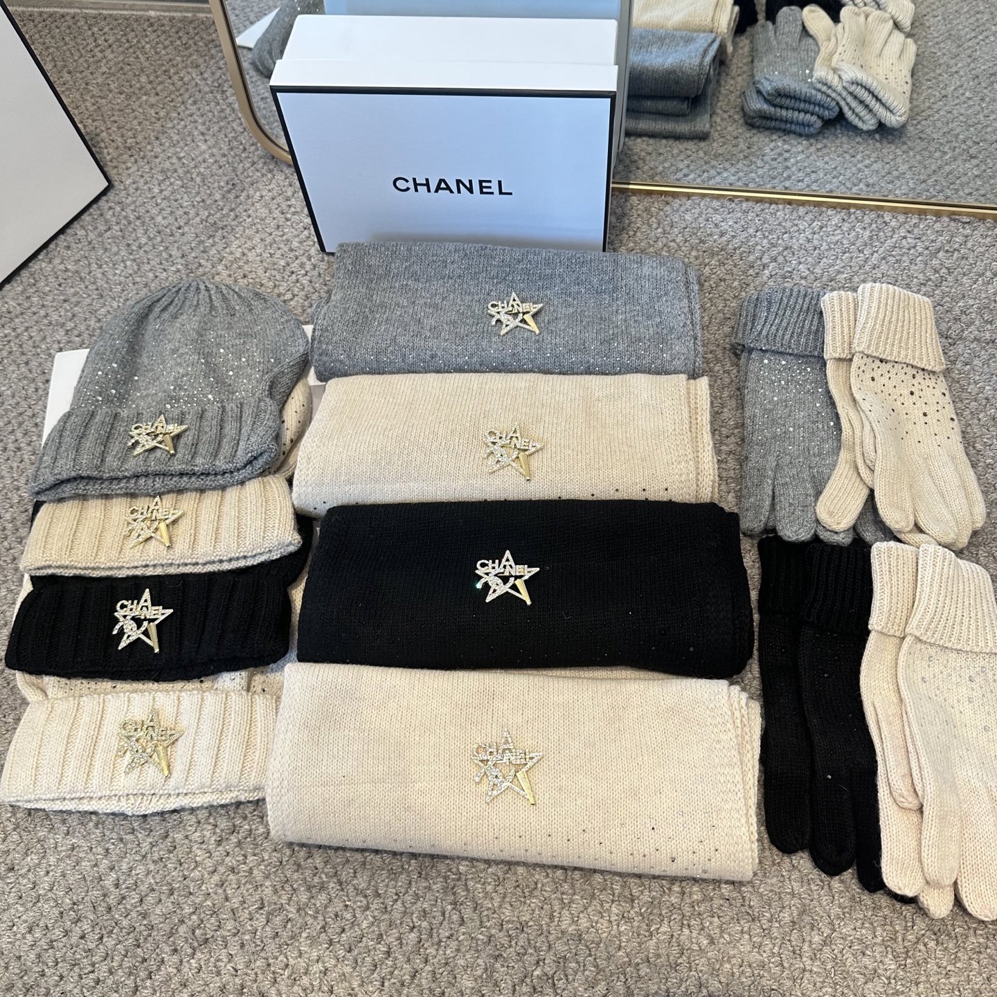 Chanel scarf