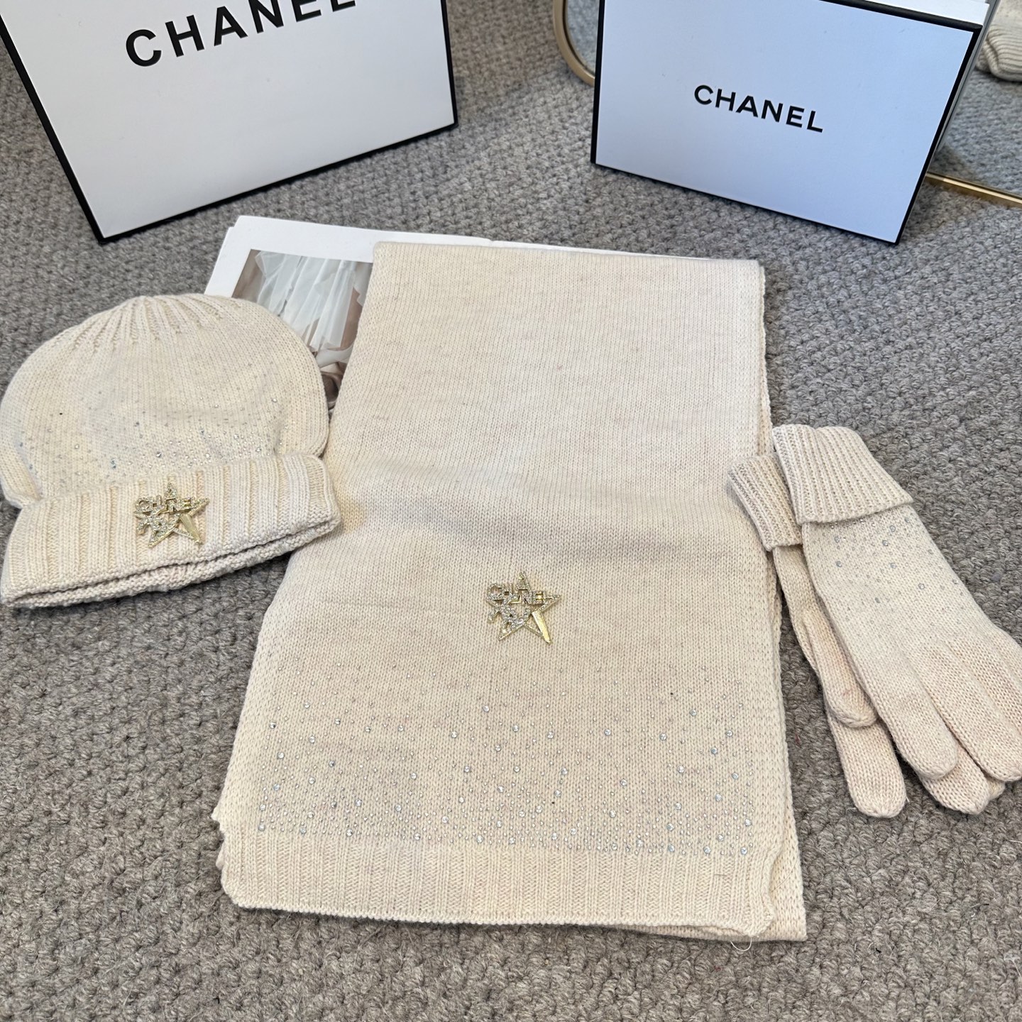 Chanel scarf