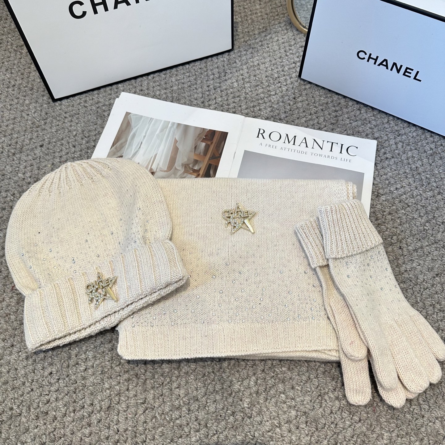 Chanel scarf