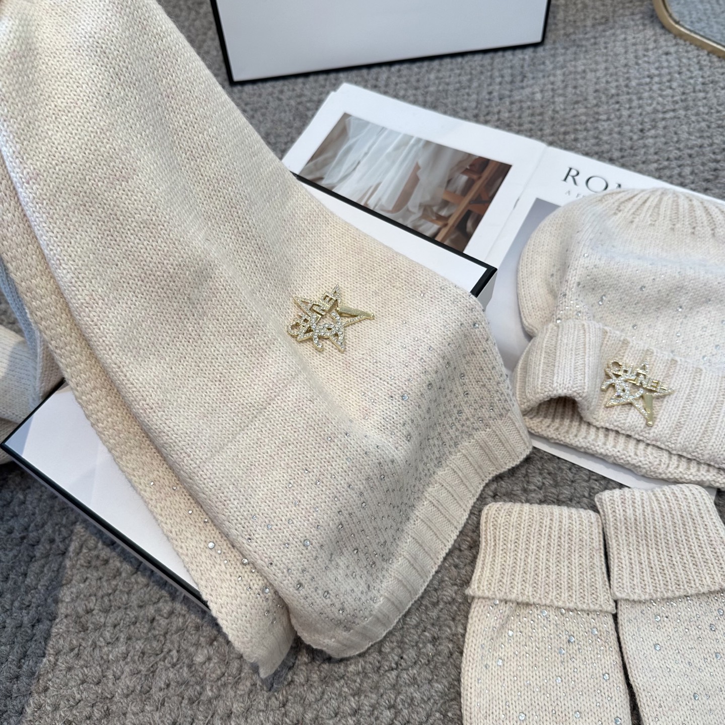Chanel scarf