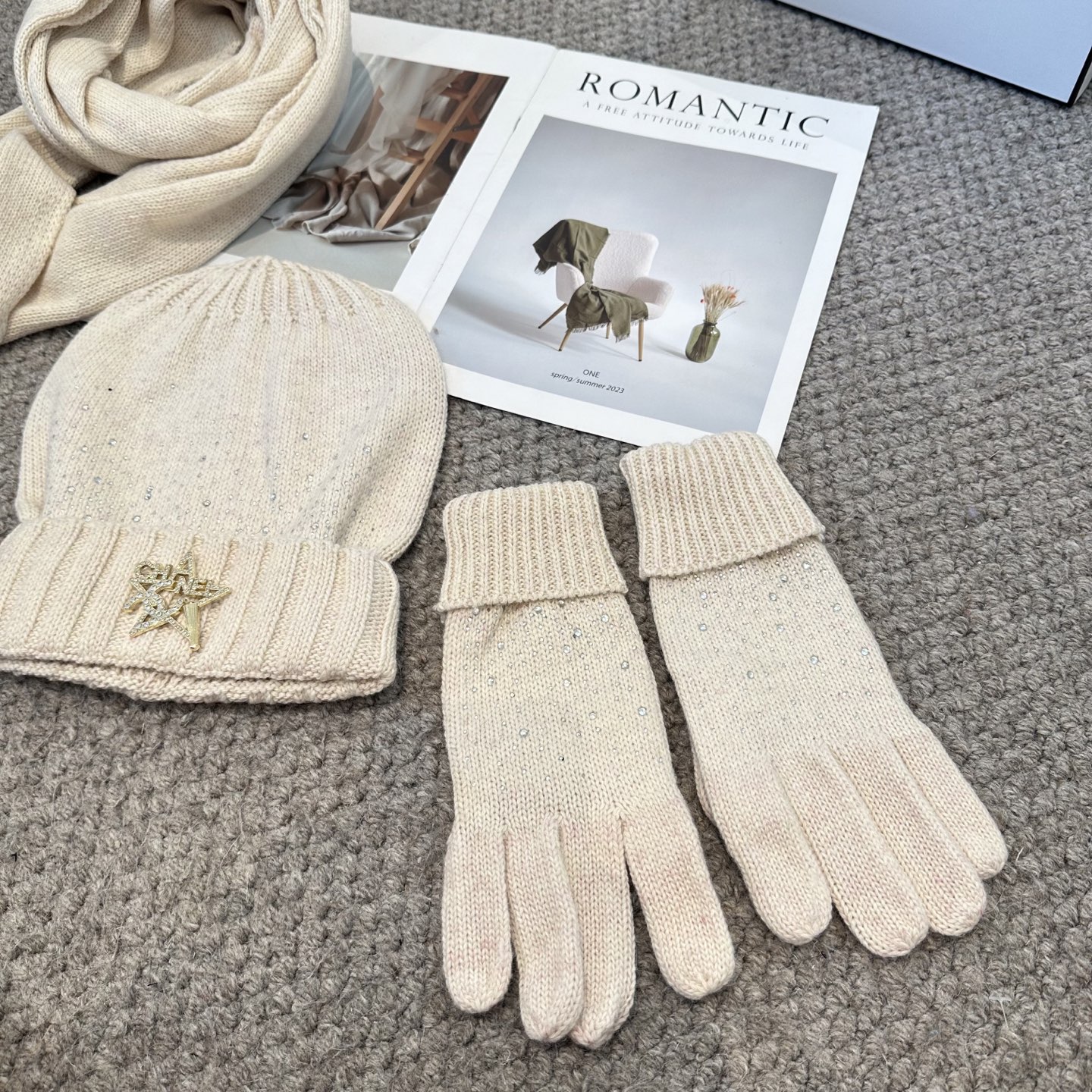 Chanel scarf