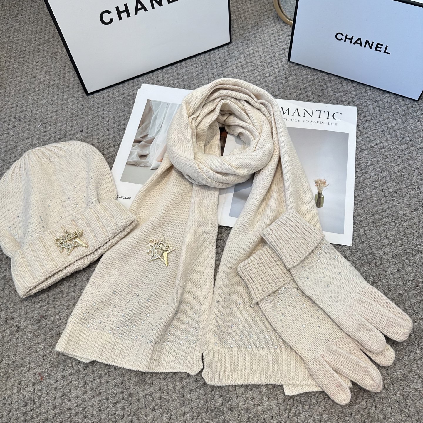 Chanel scarf