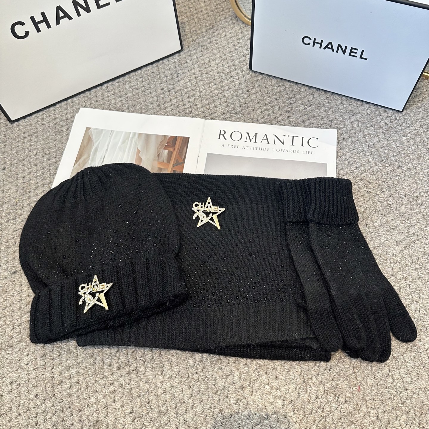 Chanel scarf