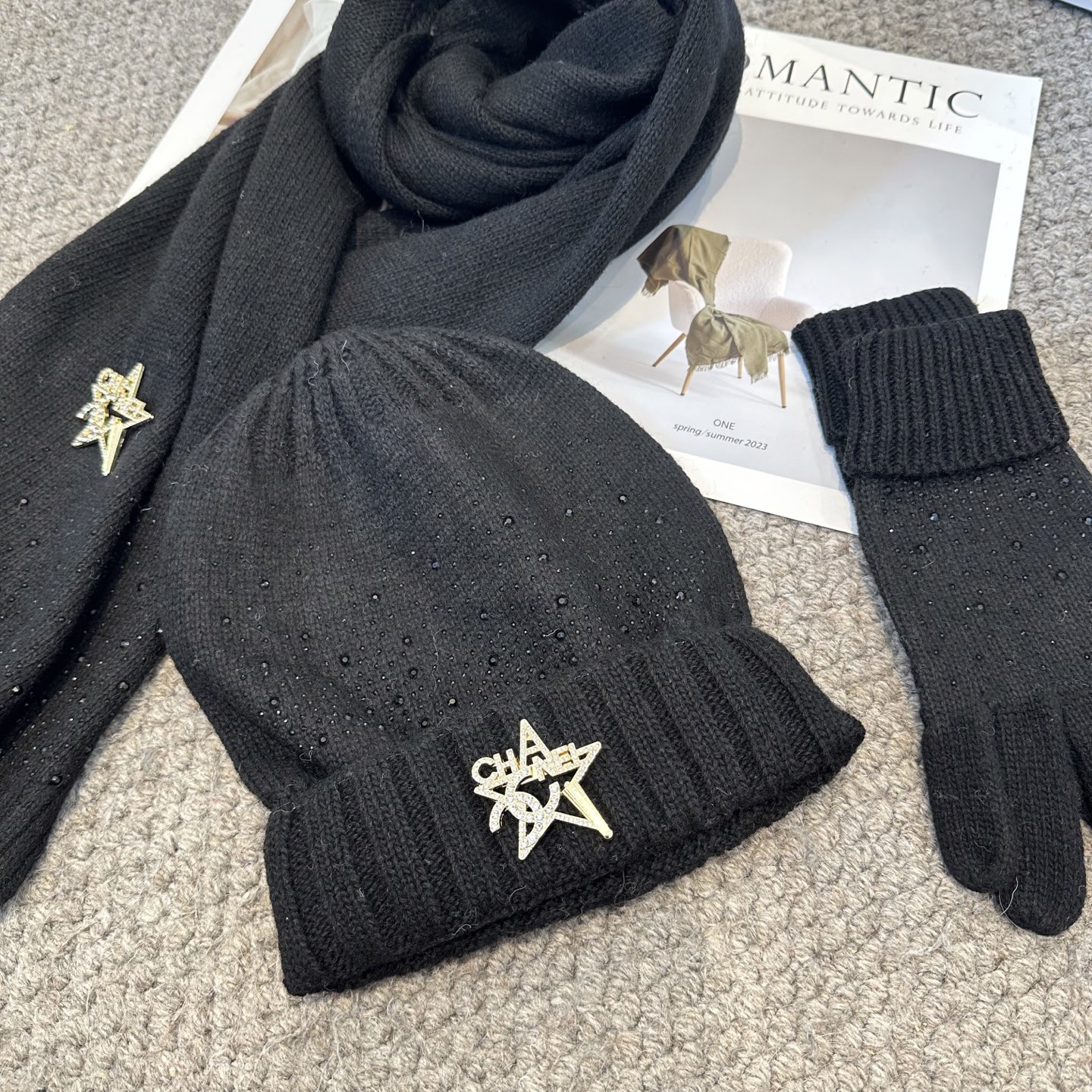 Chanel scarf