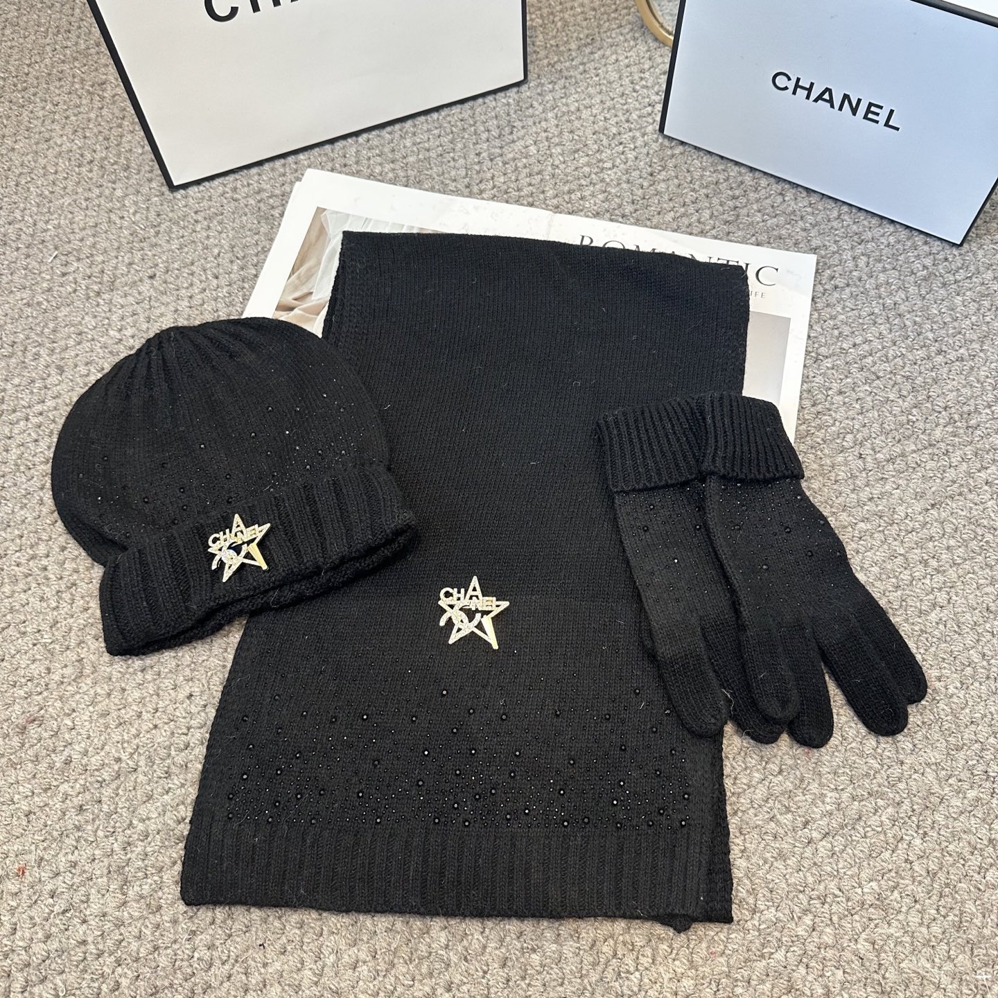 Chanel scarf