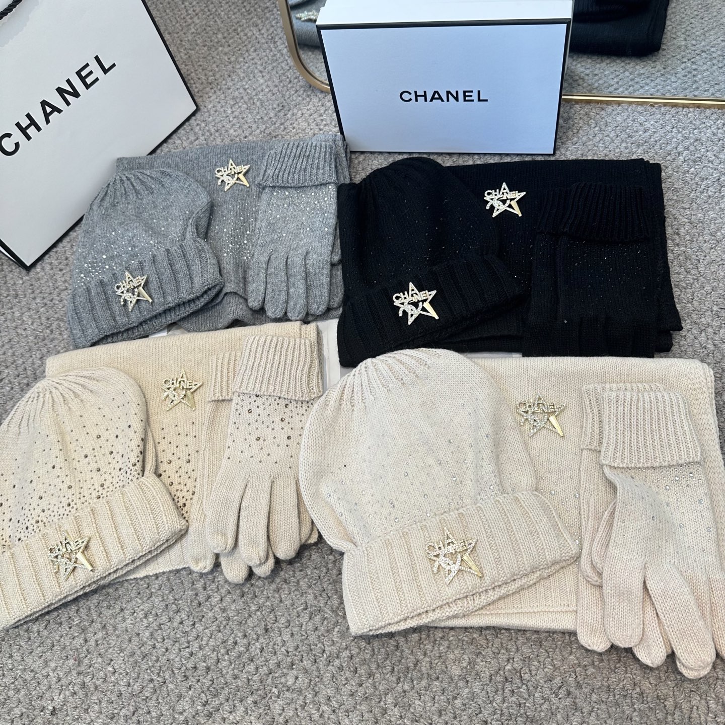 Chanel scarf