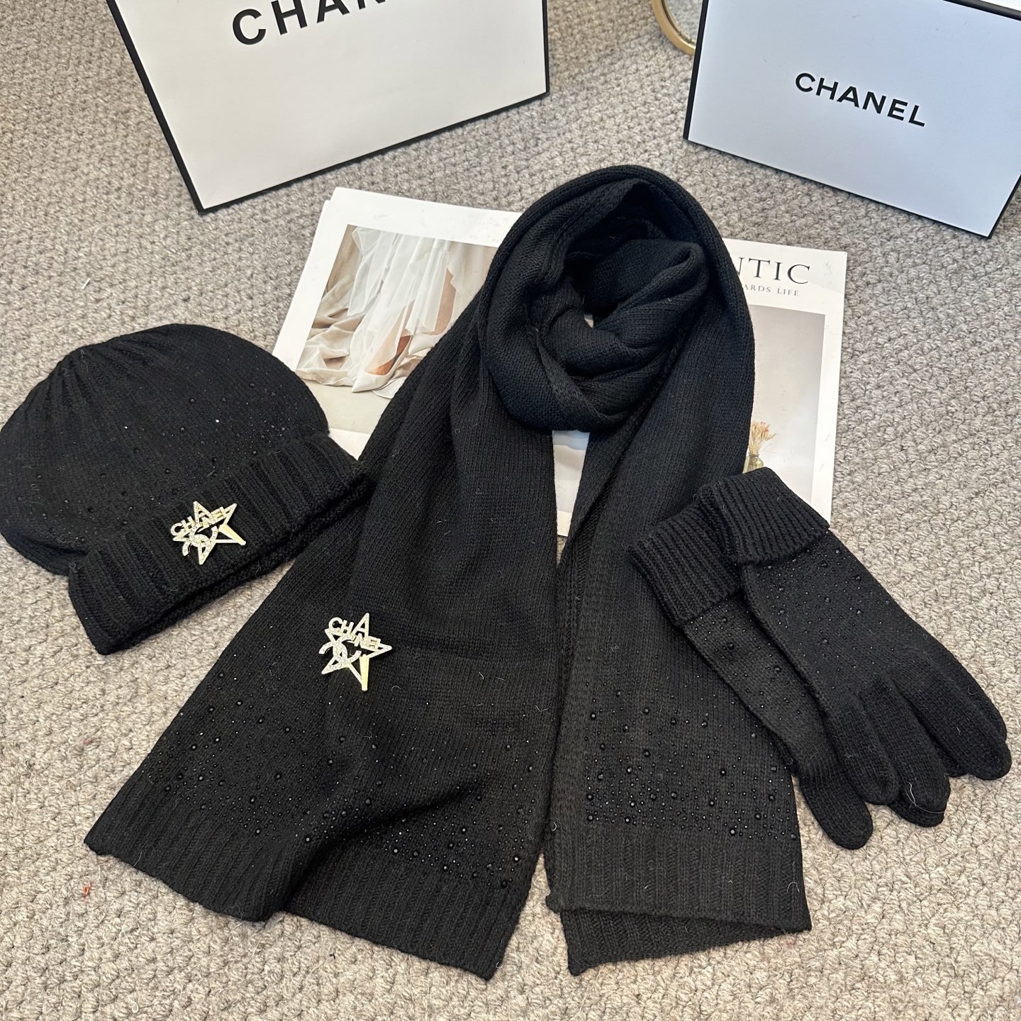 Chanel scarf