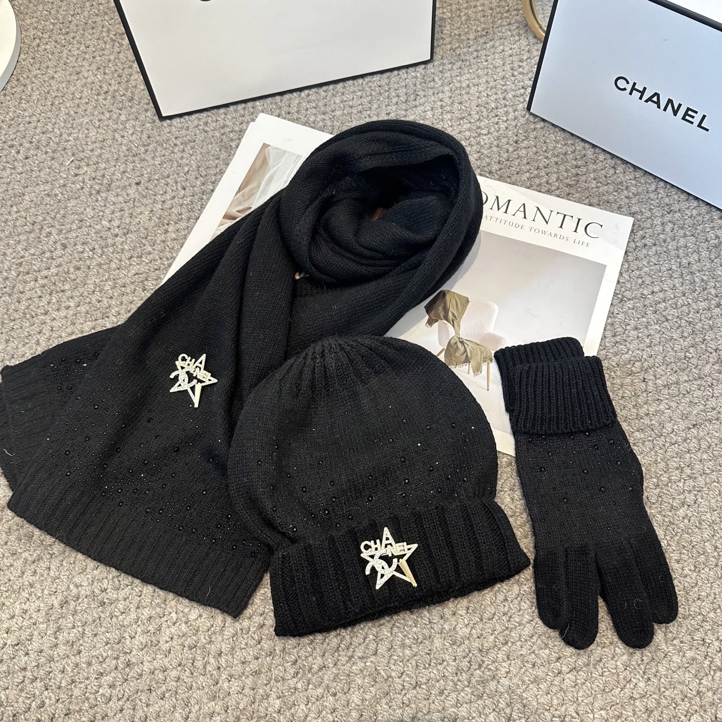 Chanel scarf