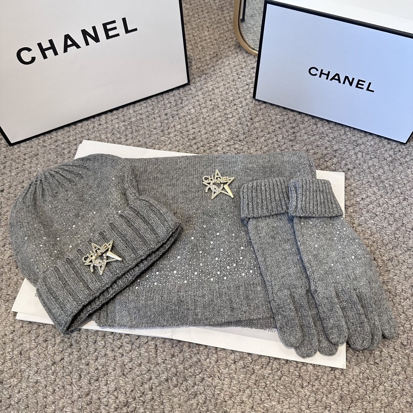 Chanel scarf