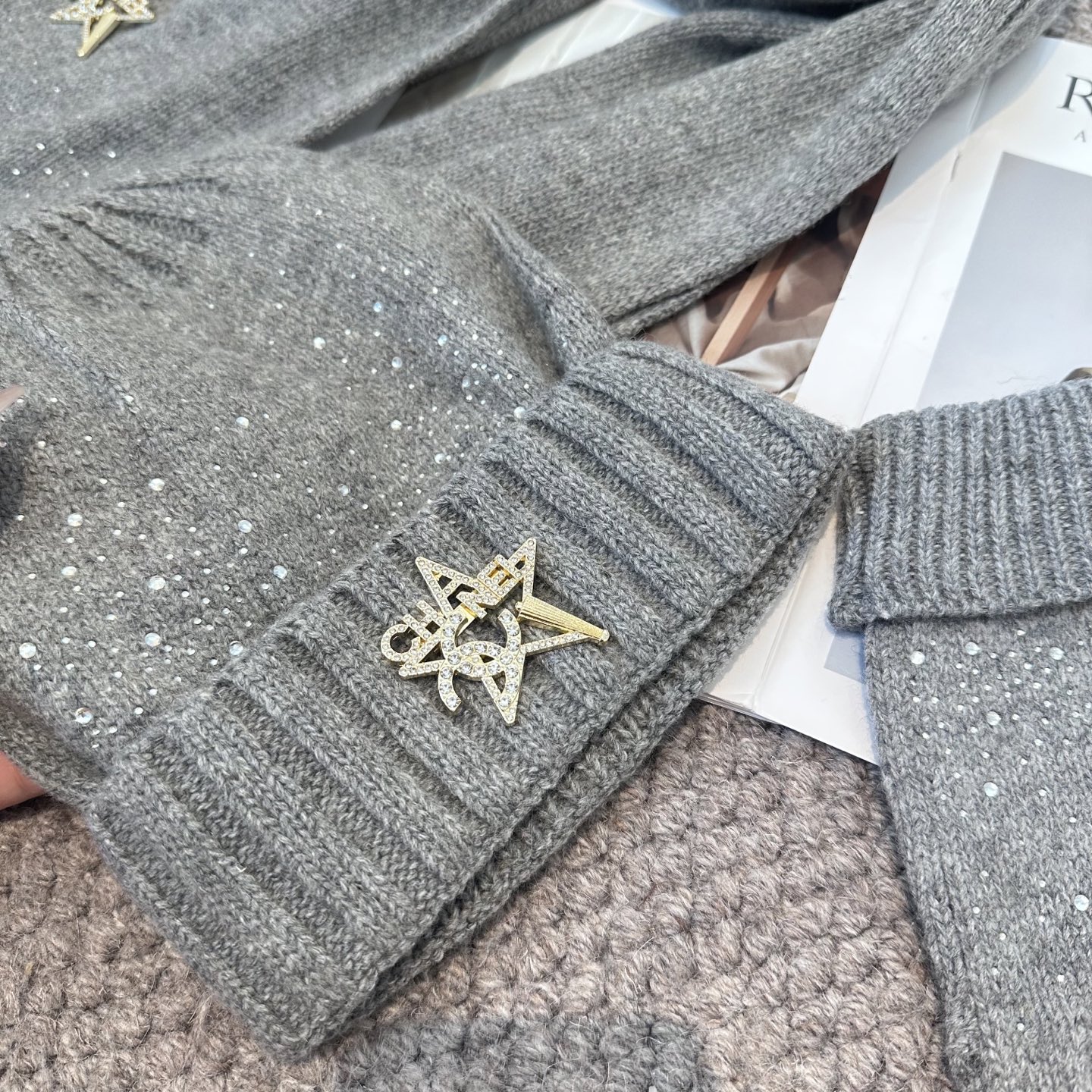 Chanel scarf