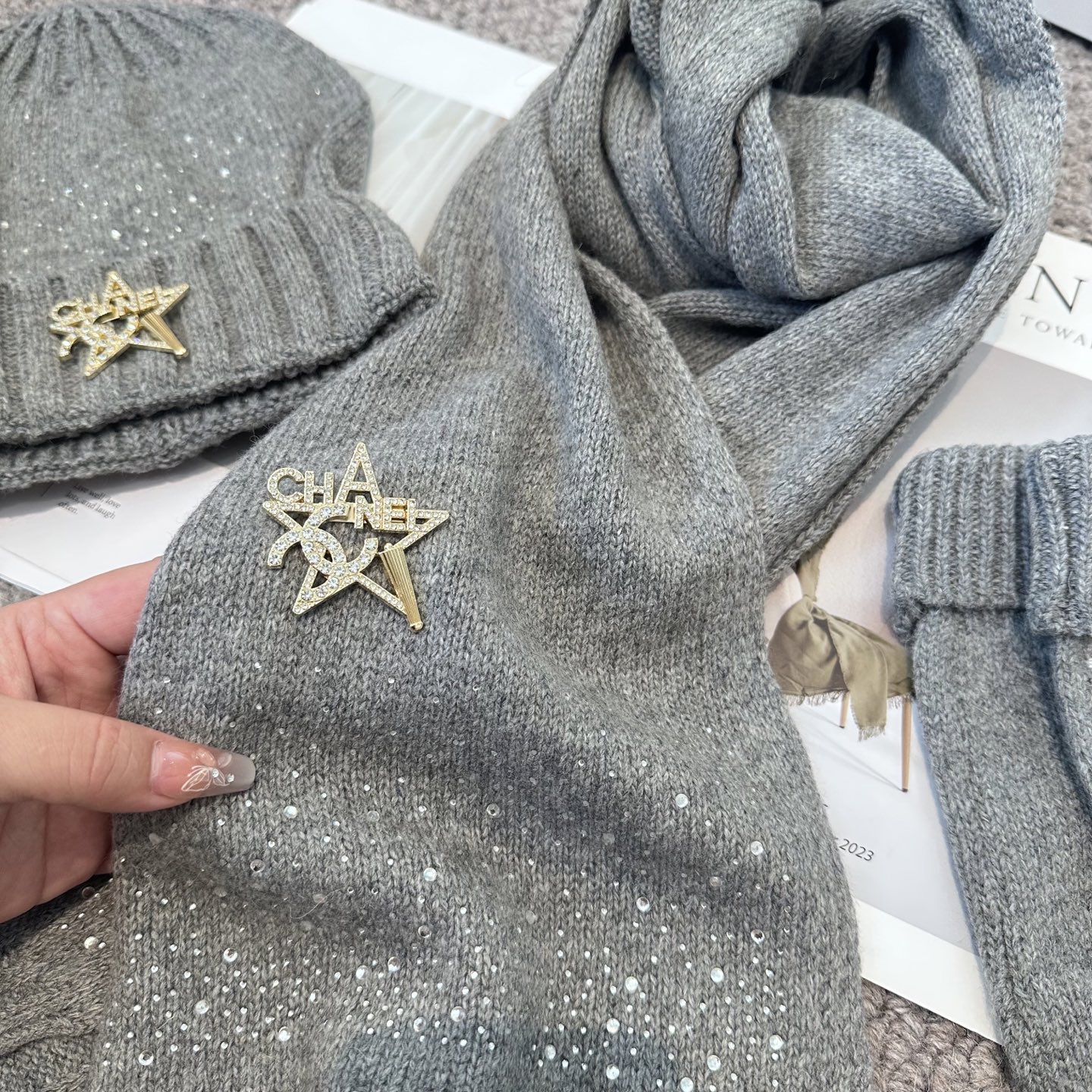 Chanel scarf