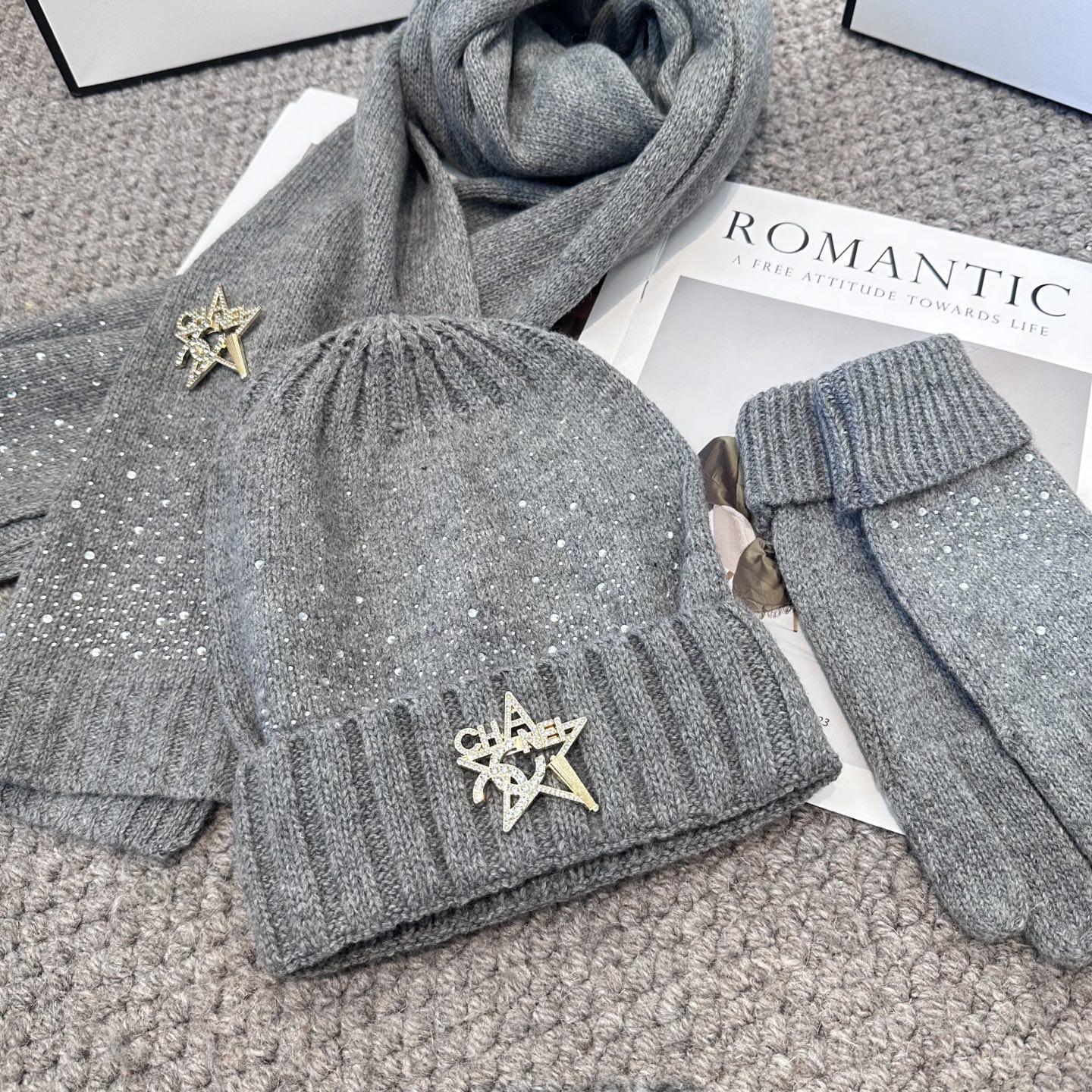 Chanel scarf