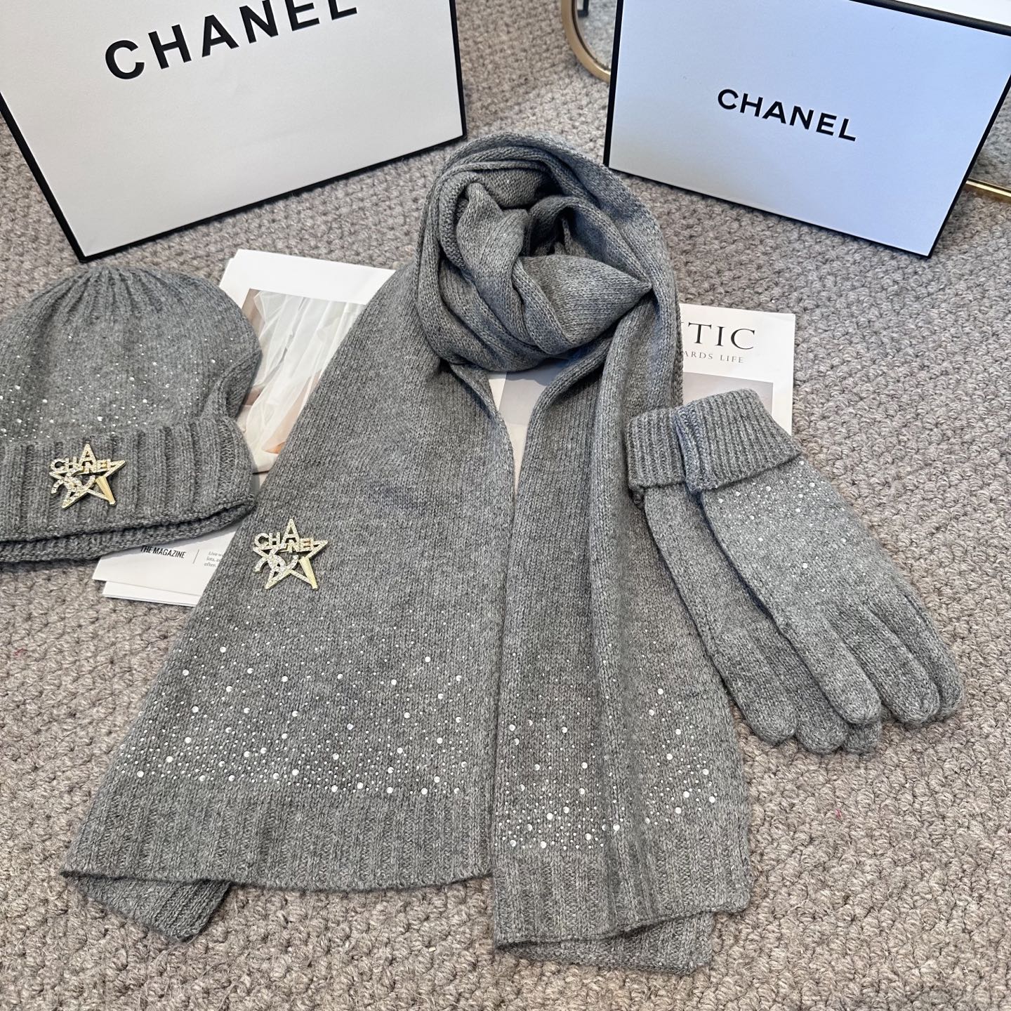 Chanel scarf