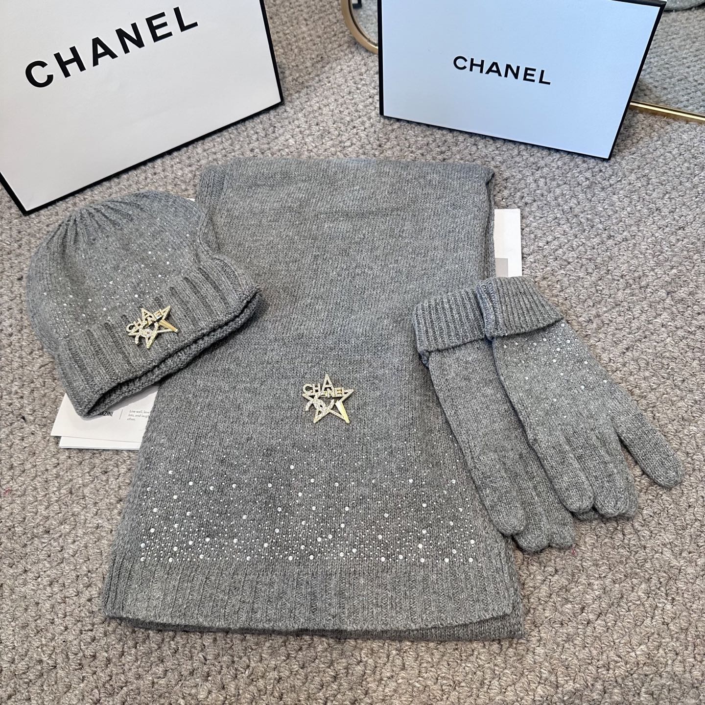 Chanel scarf