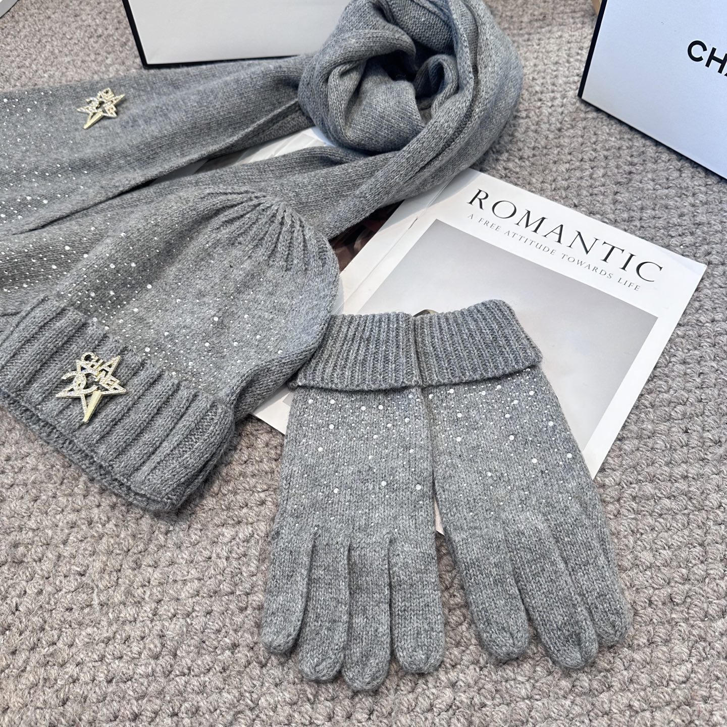 Chanel scarf