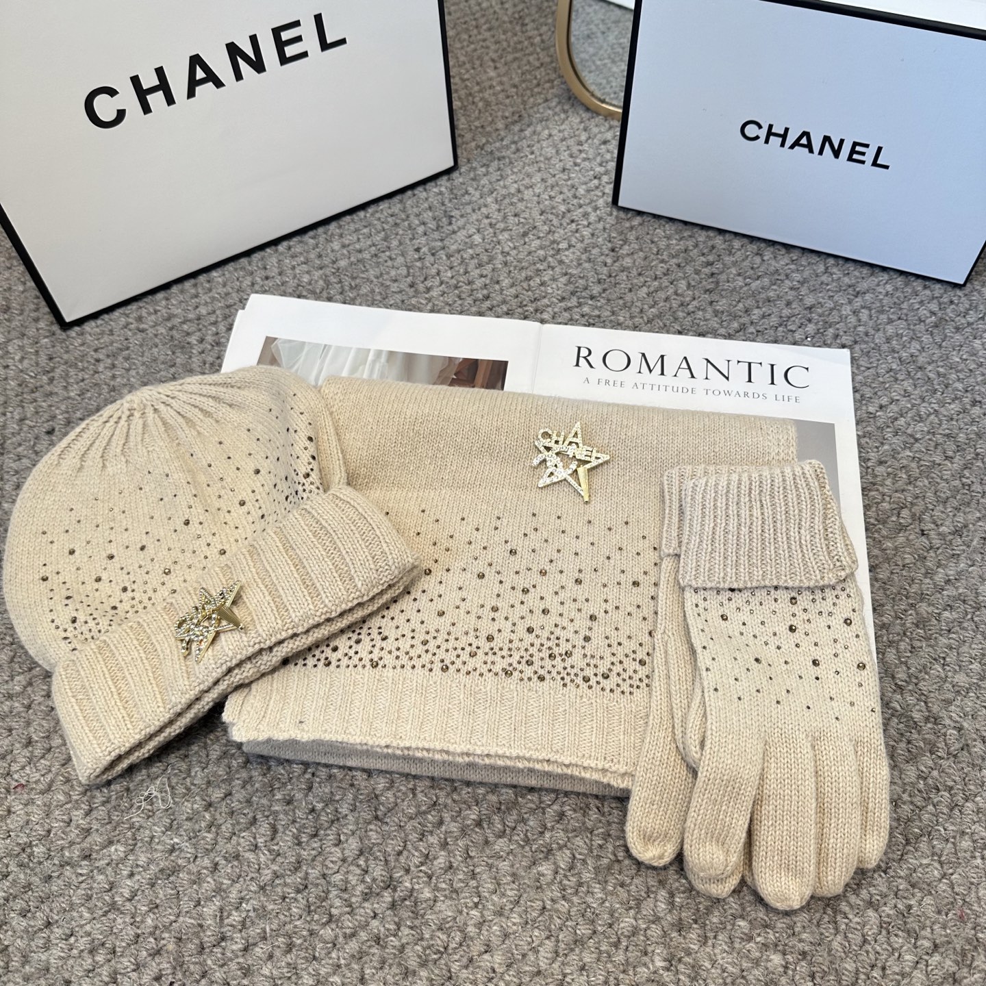 Chanel scarf