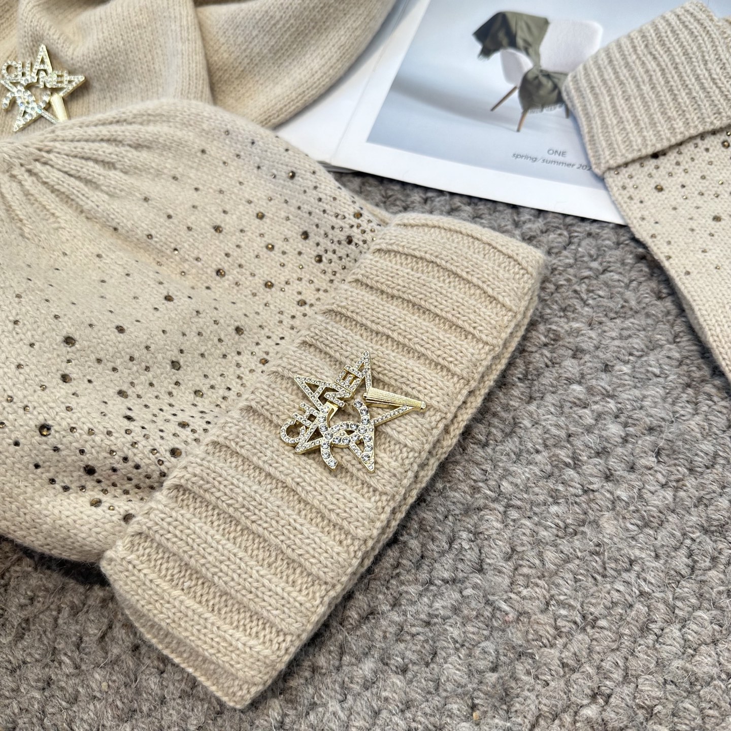 Chanel scarf