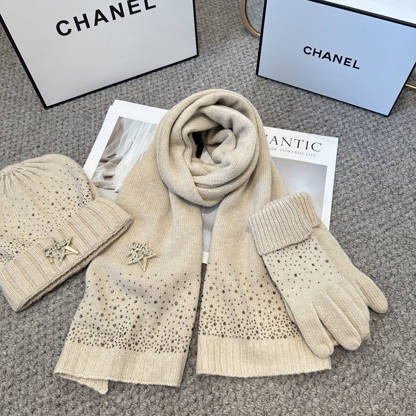 Chanel scarf