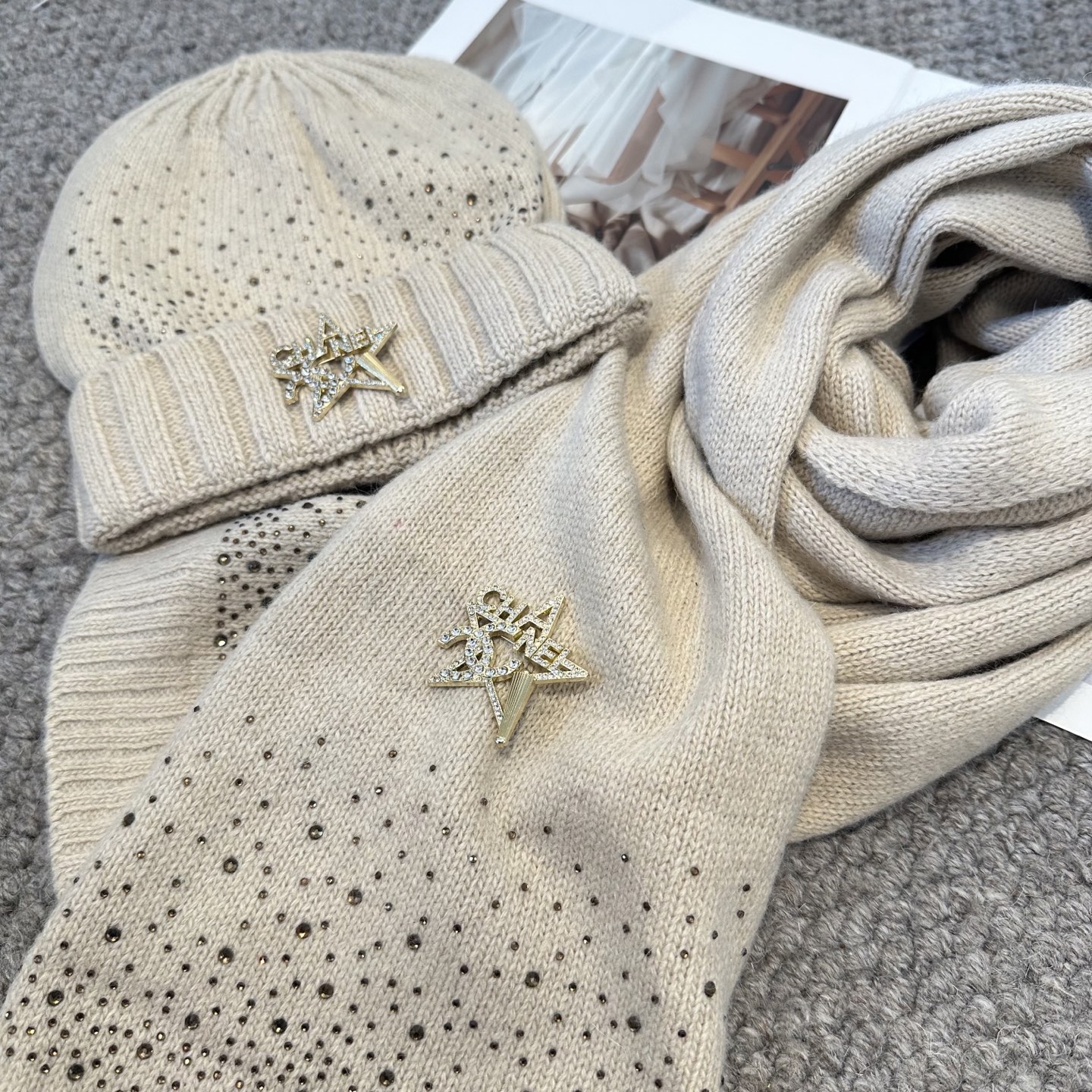Chanel scarf