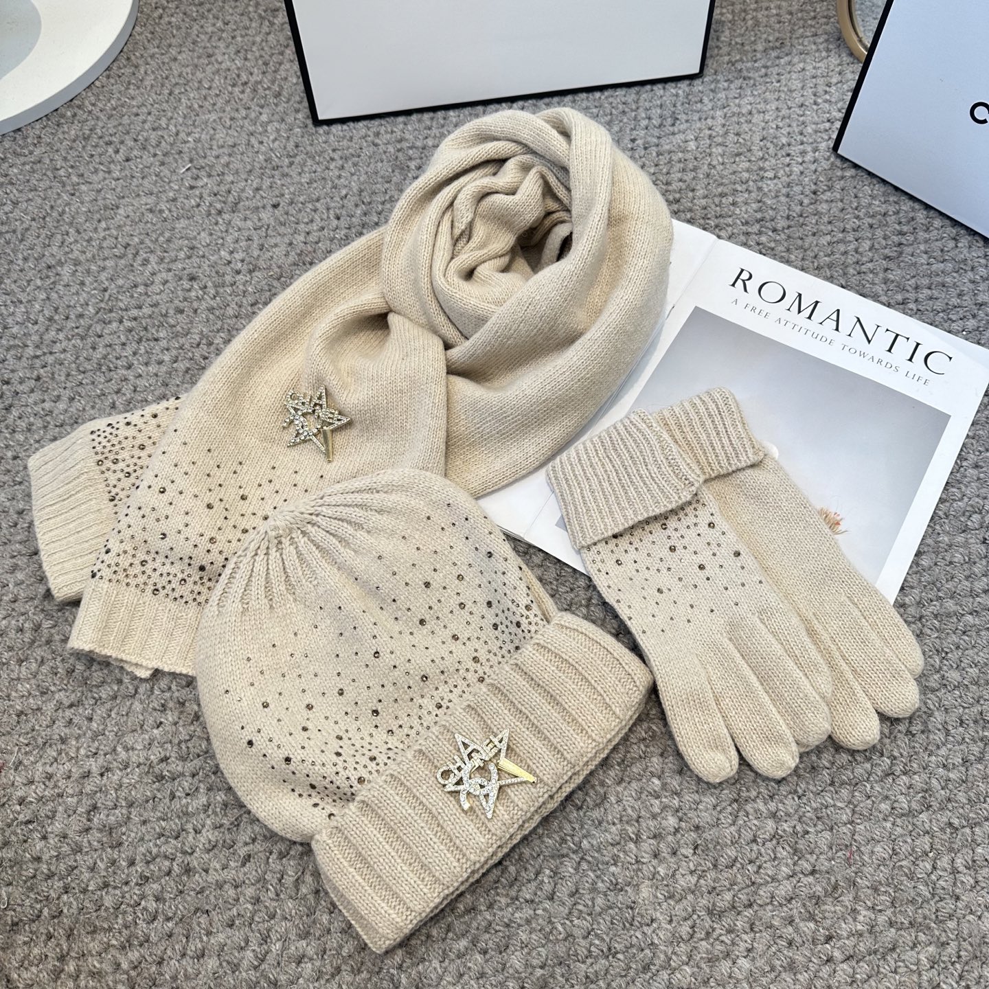 Chanel scarf