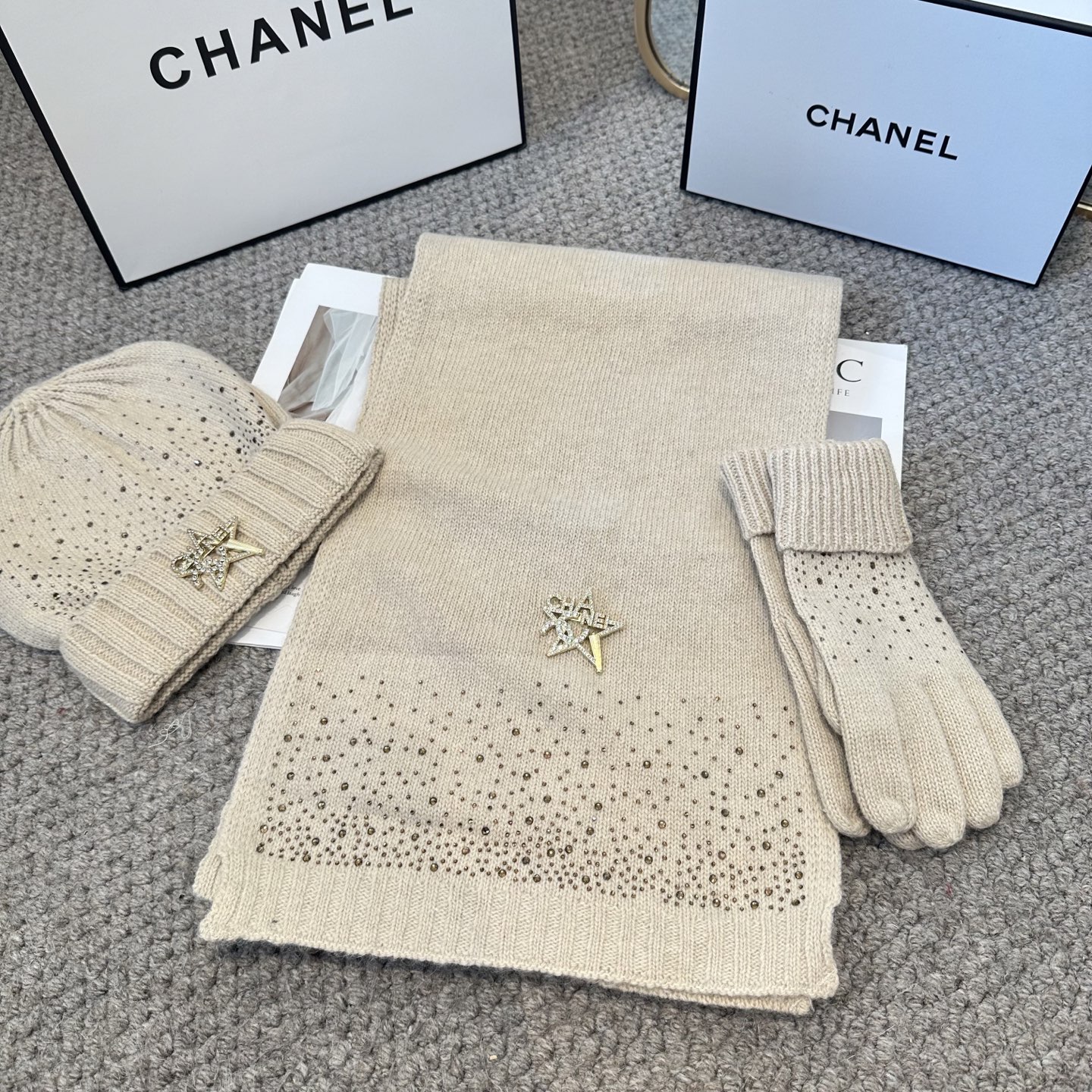 Chanel scarf