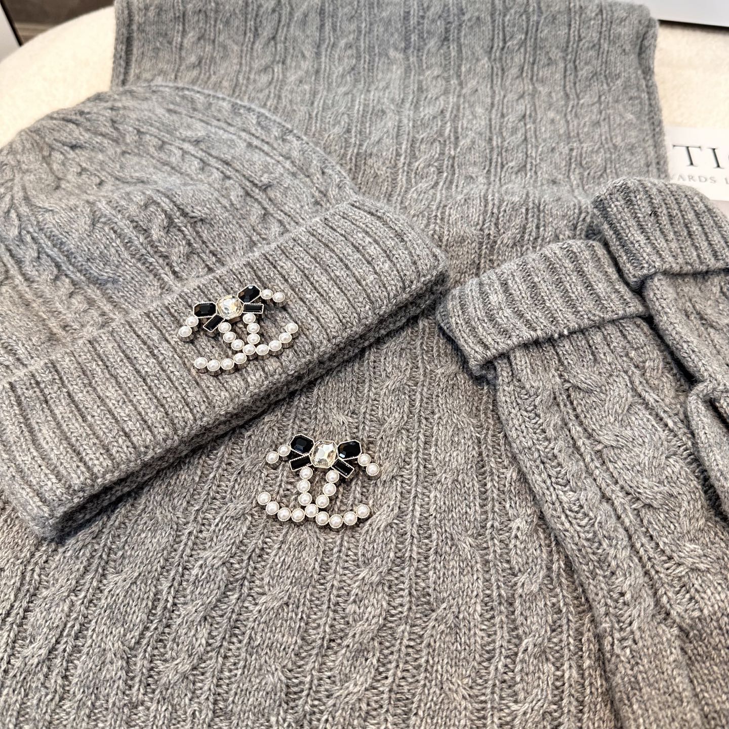 Chanel scarf