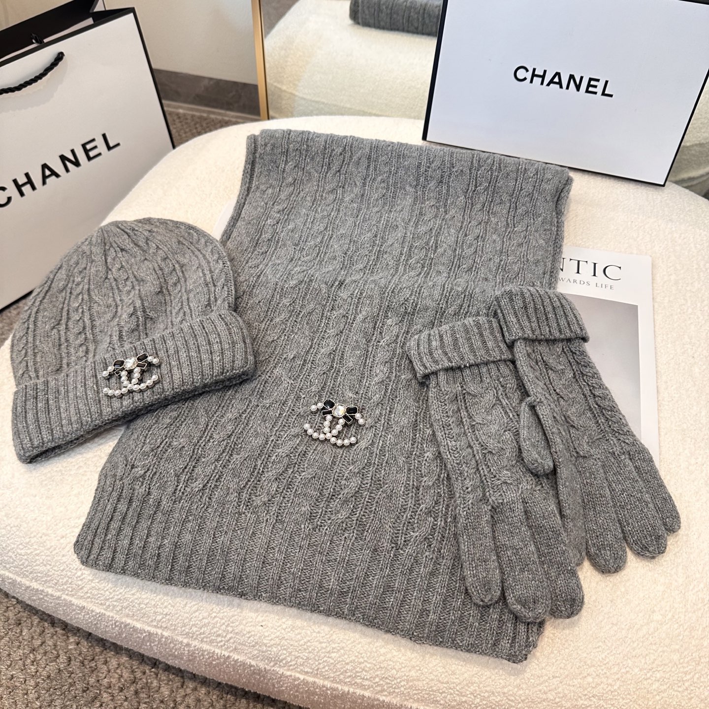 Chanel scarf