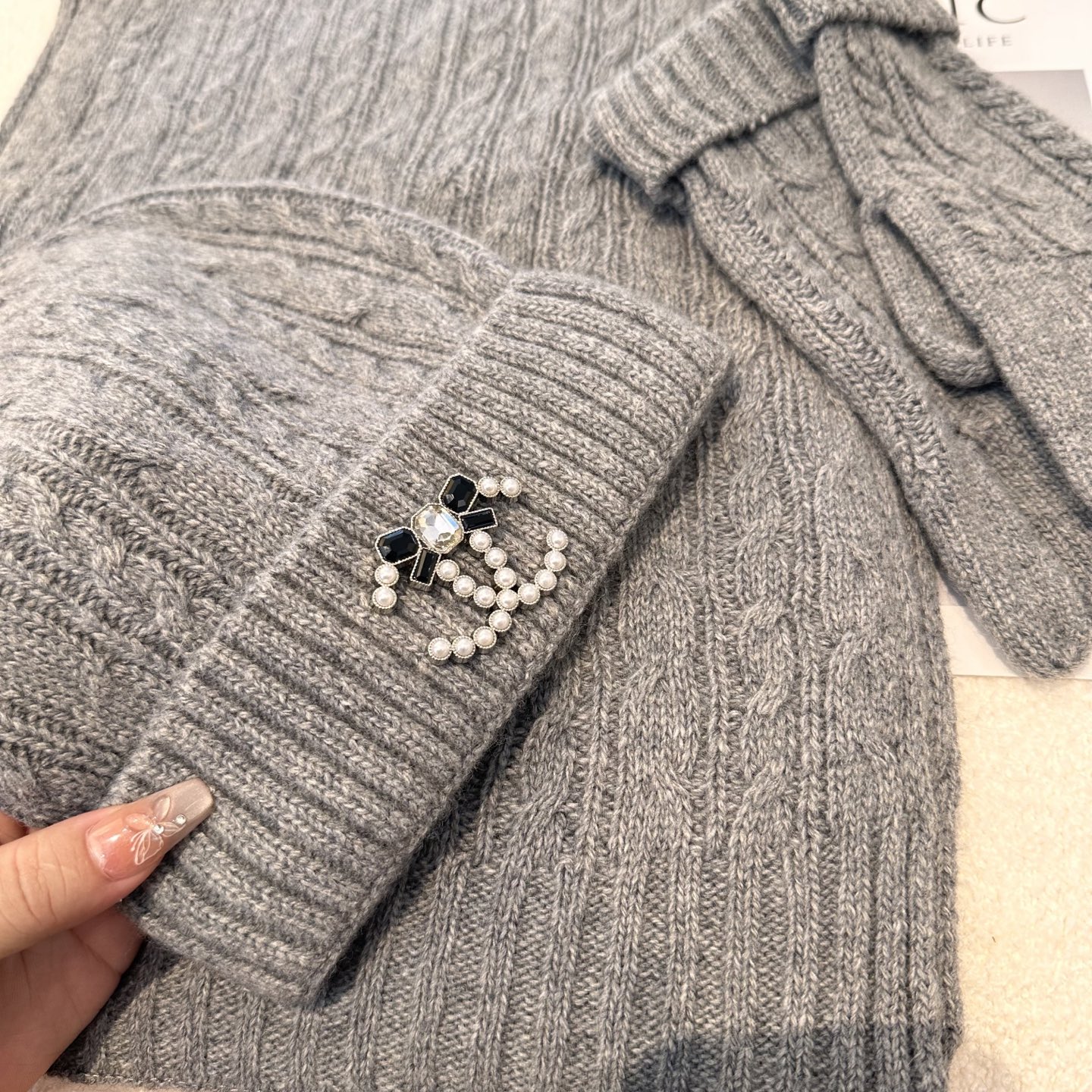 Chanel scarf
