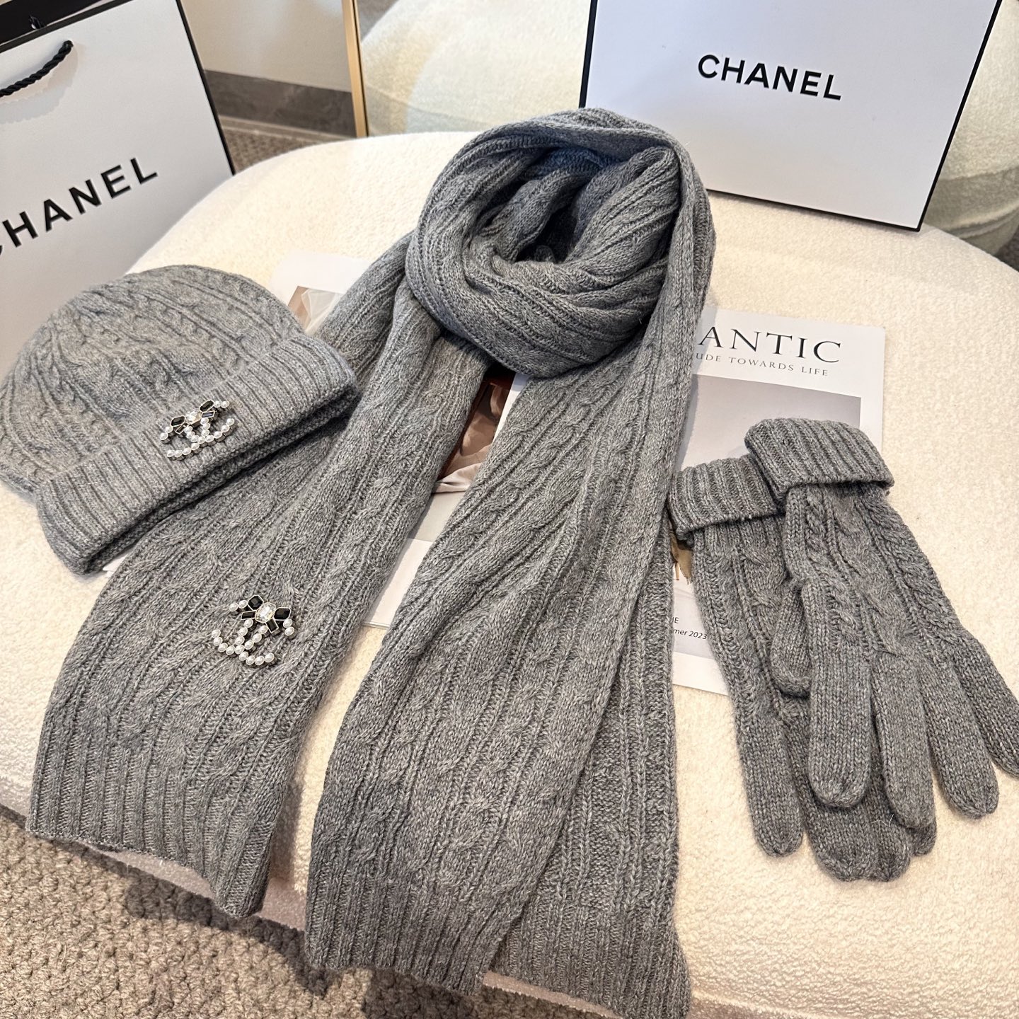 Chanel scarf
