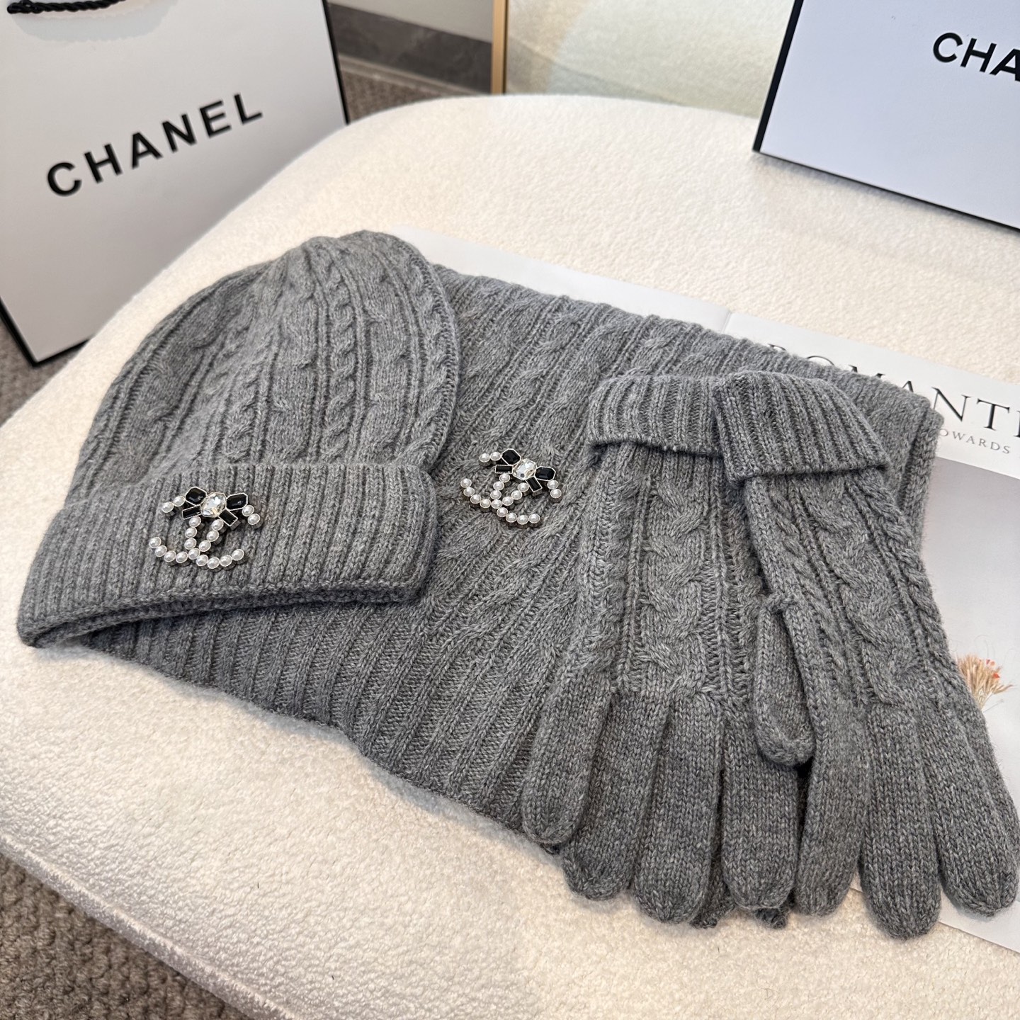 Chanel scarf
