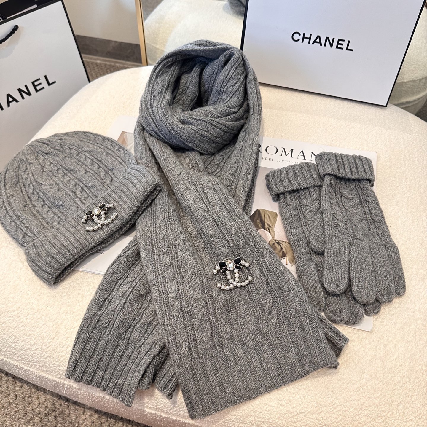 Chanel scarf