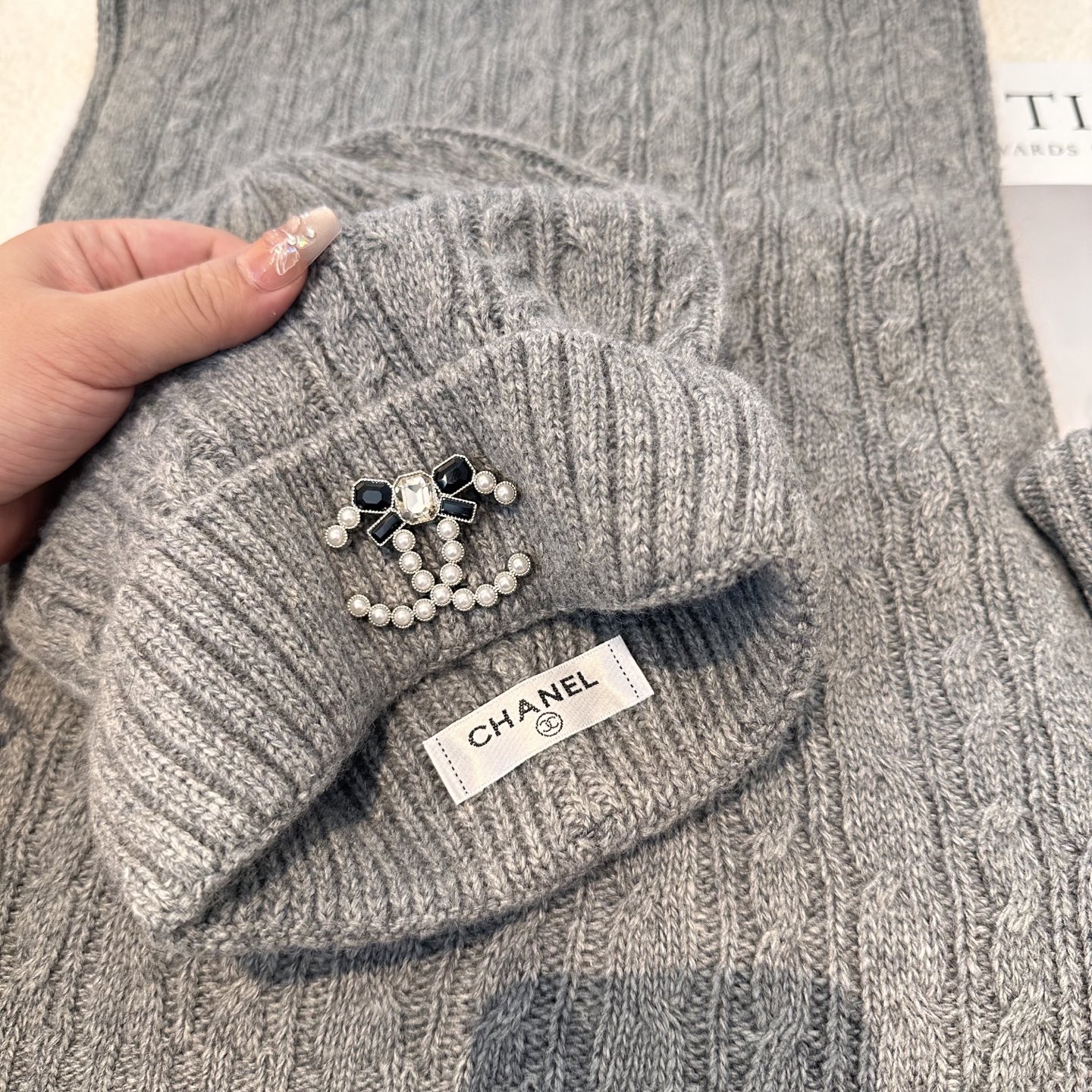 Chanel scarf
