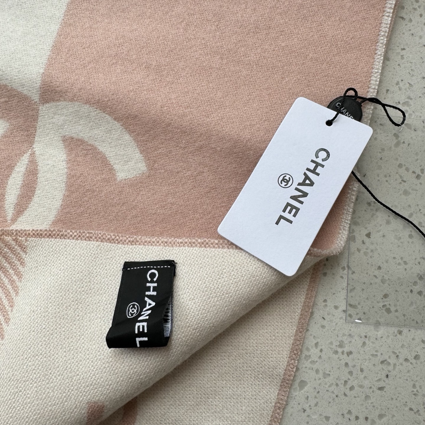 Chanel scarf