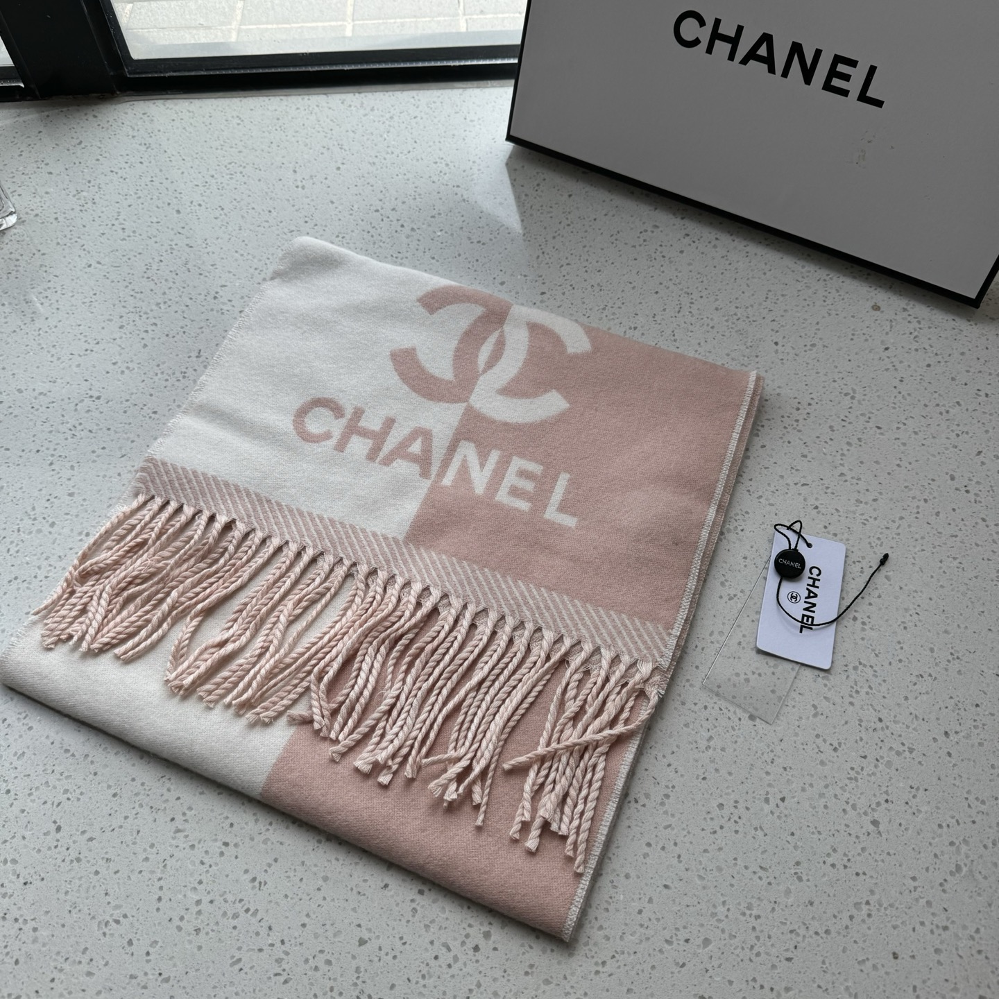 Chanel scarf