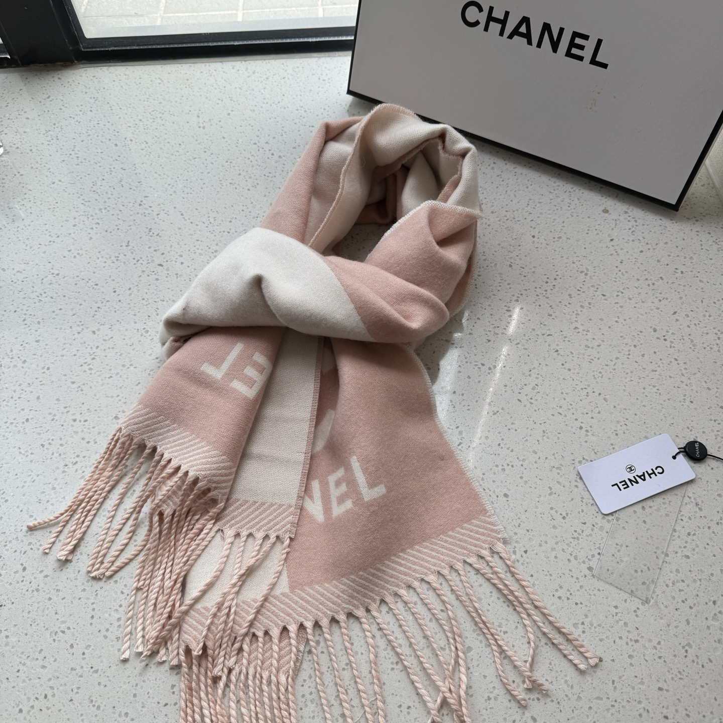 Chanel scarf