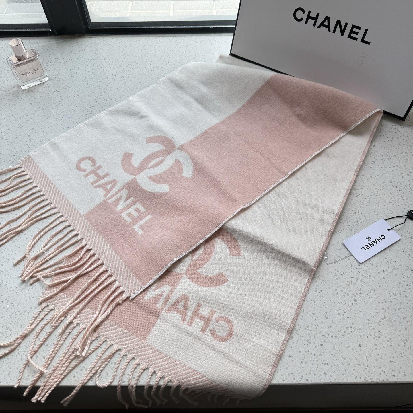Chanel scarf