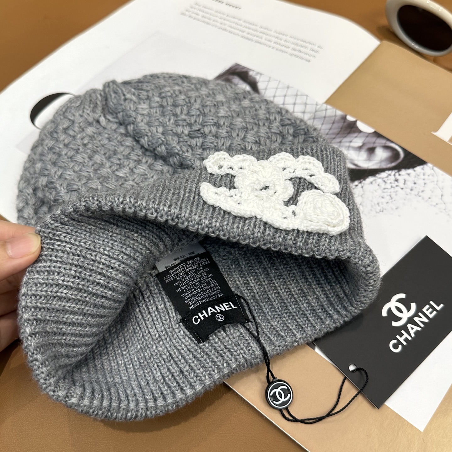 Chanel scarf