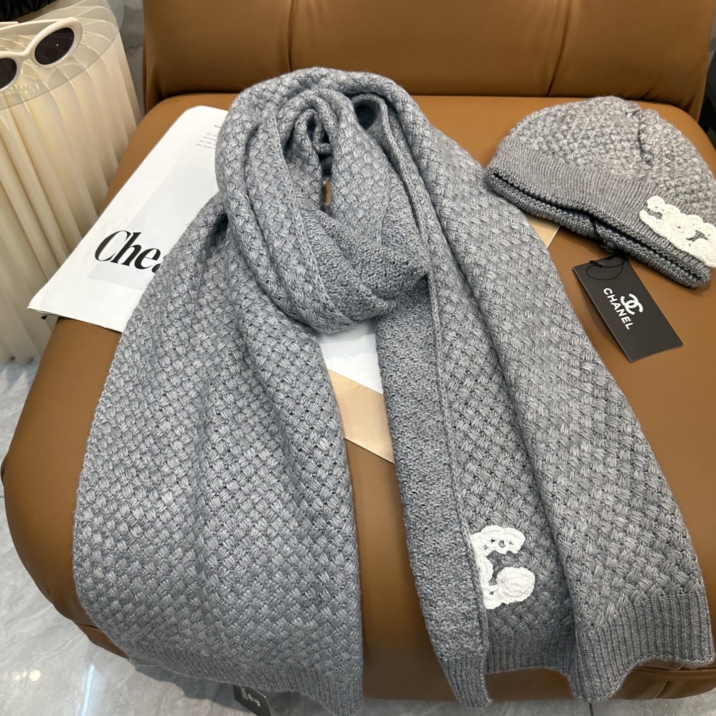 Chanel scarf