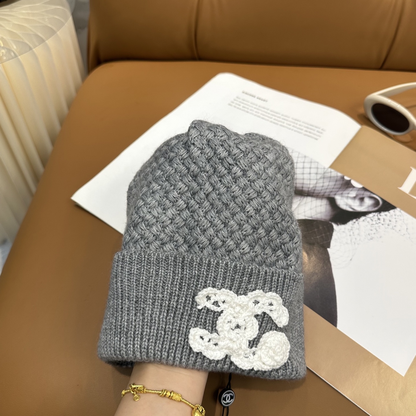 Chanel scarf