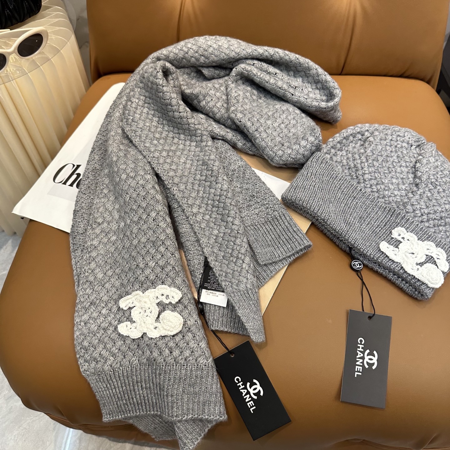Chanel scarf